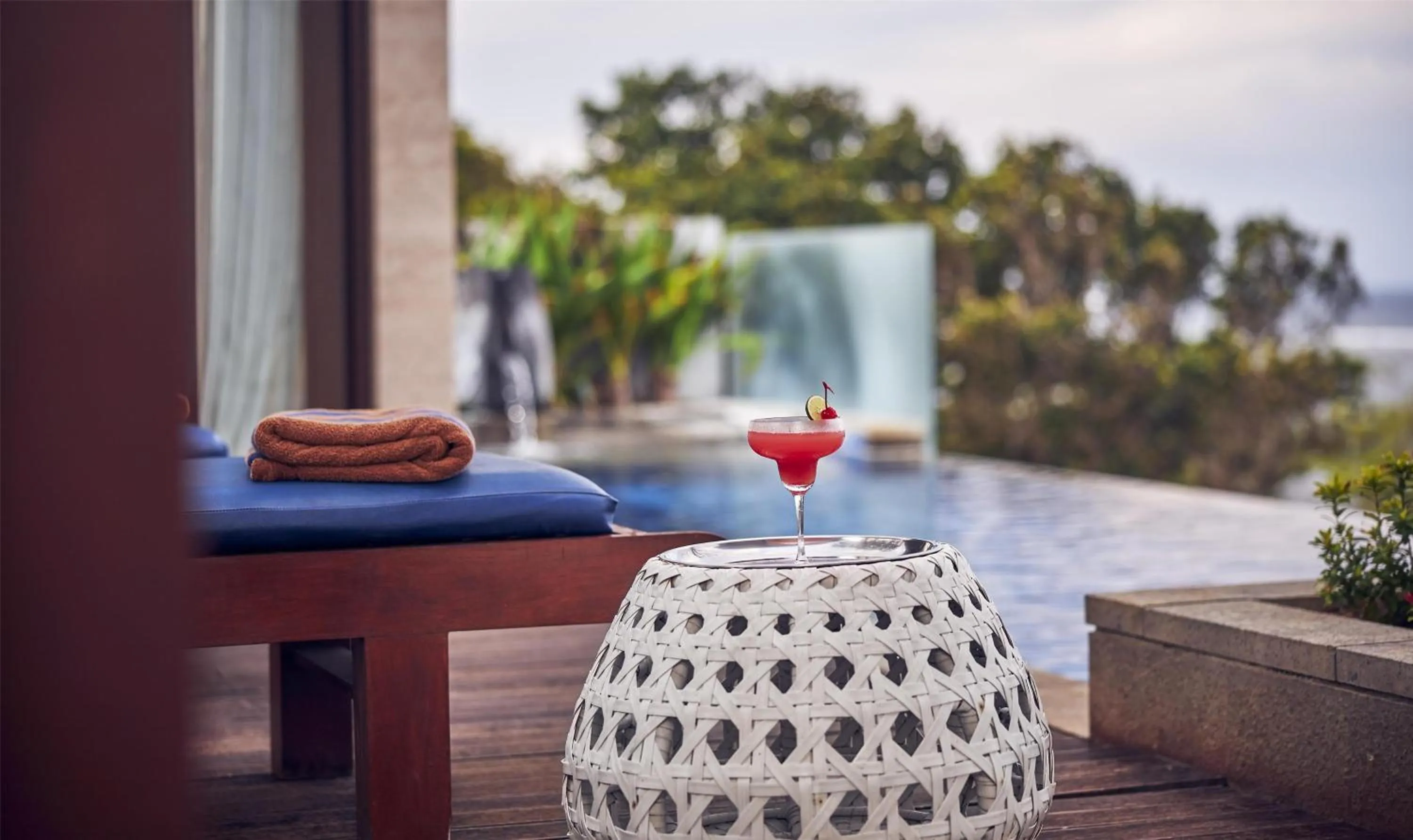 View (from property/room) in Conrad Bali