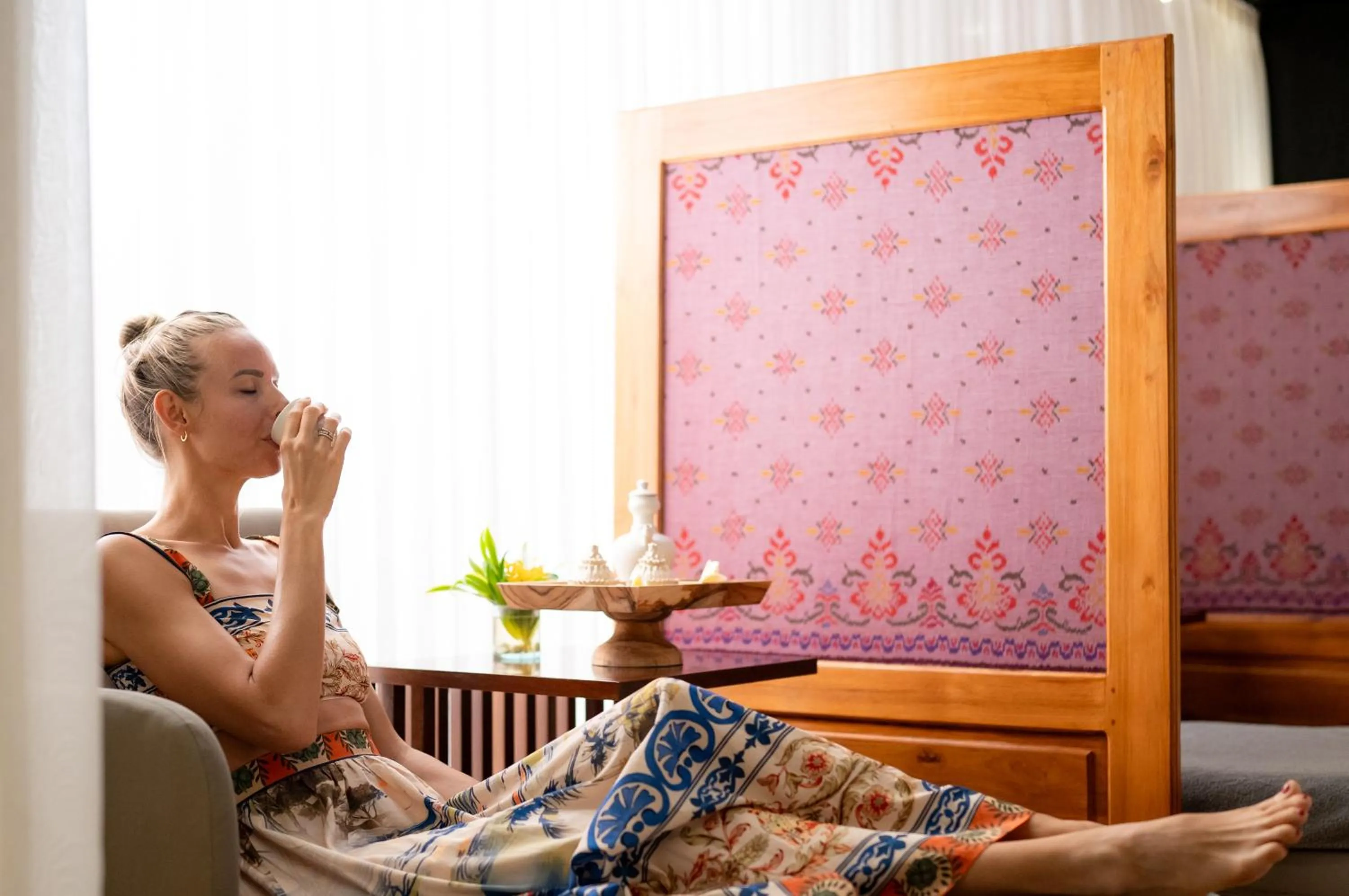 Spa and wellness centre/facilities in Conrad Bali