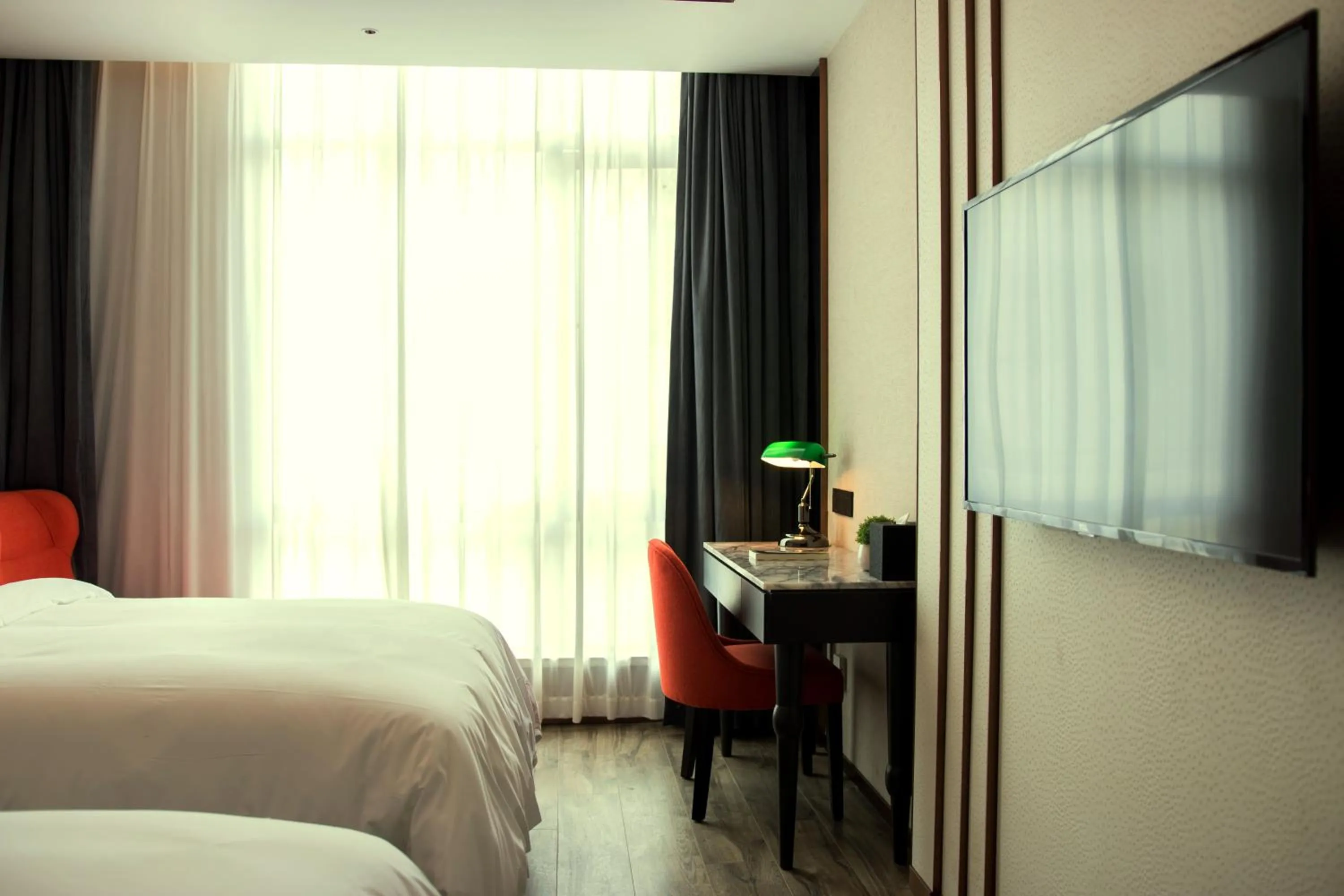 Bedroom, Bed in Yitel Premium (Shanghai Nanjing Road Pedestrian Street)