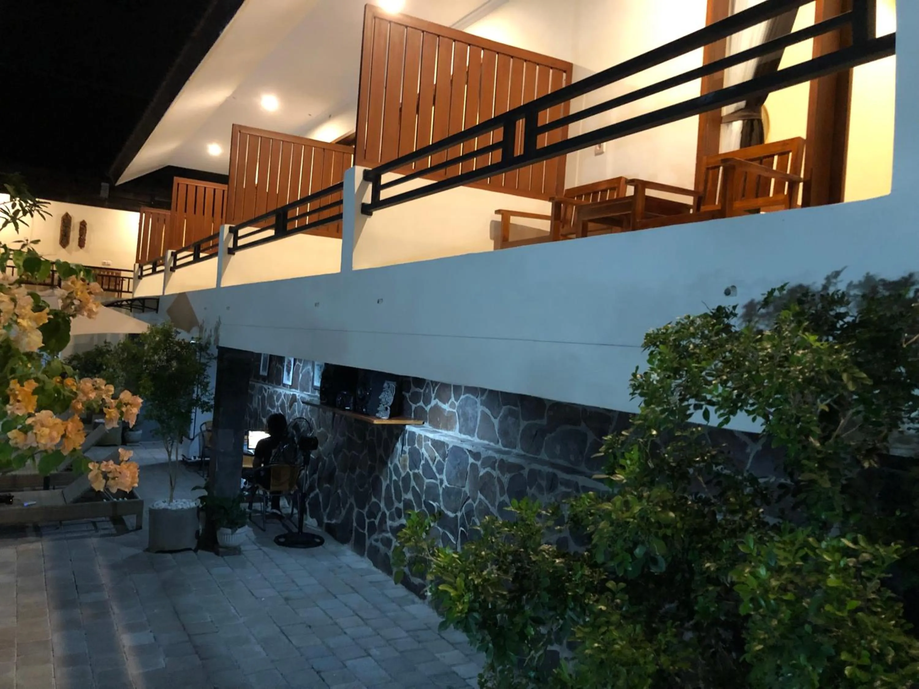 Balcony/Terrace in DeRose Guest House