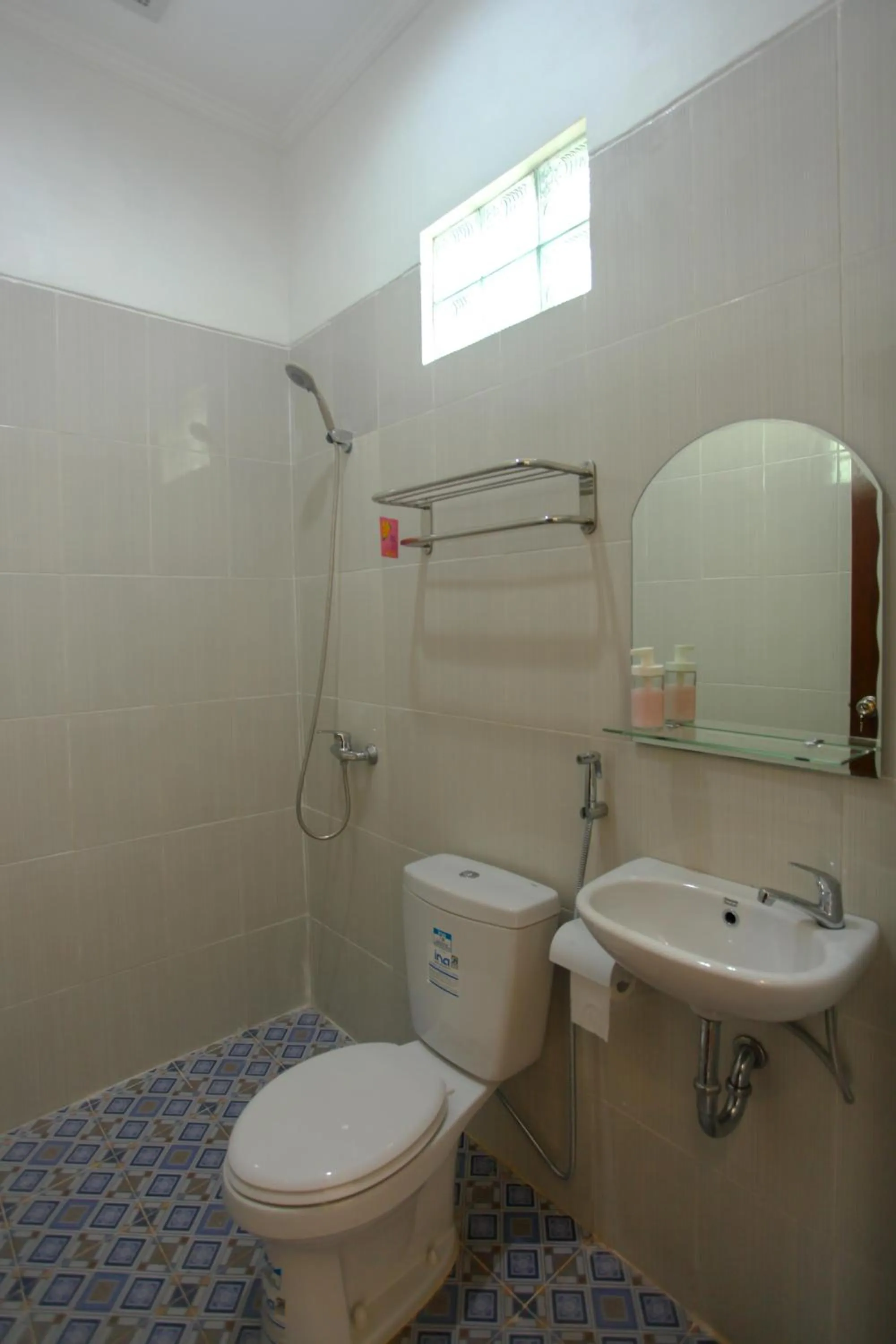 Bathroom in DeRose Guest House