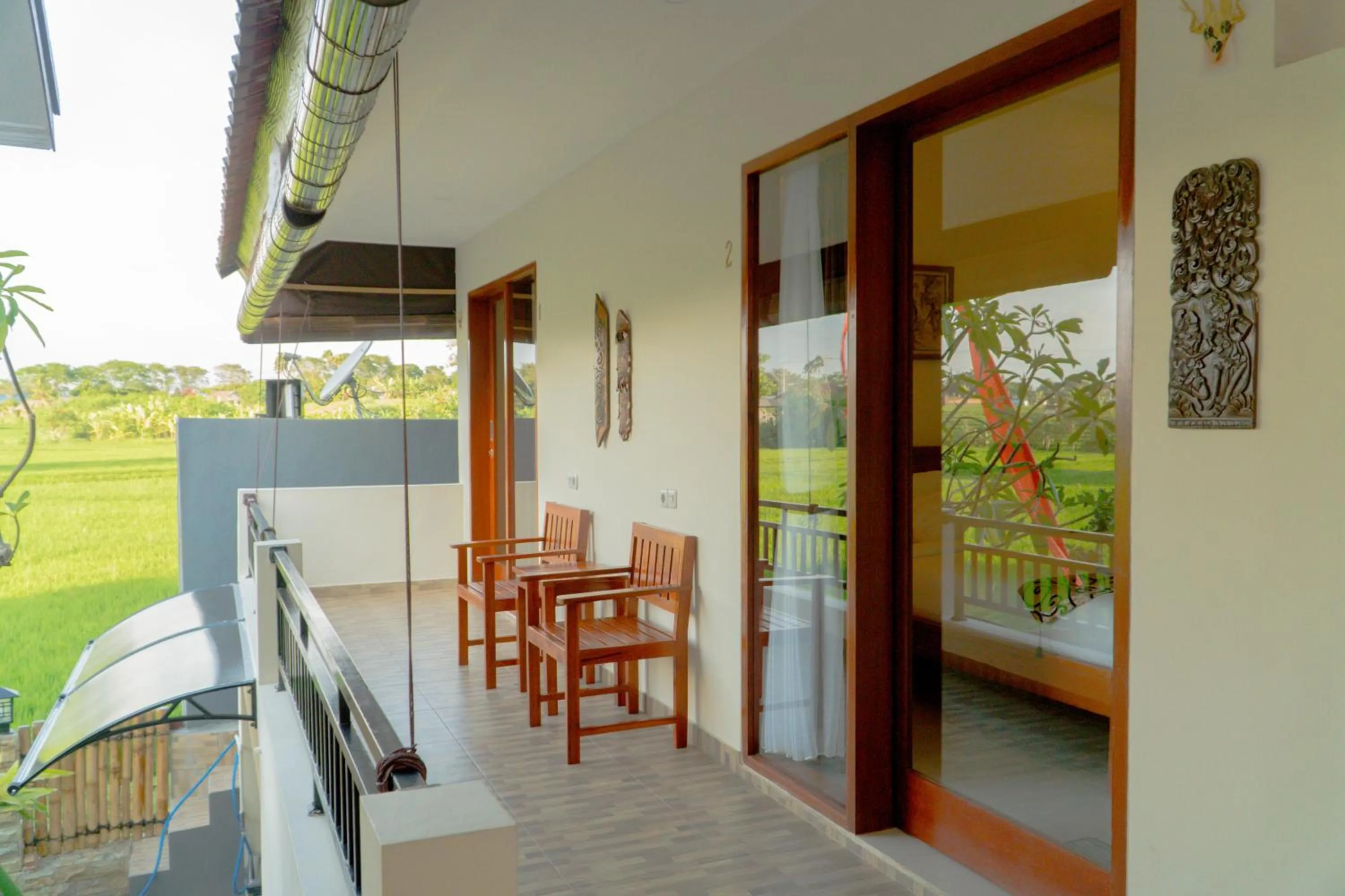 Balcony/Terrace in DeRose Guest House