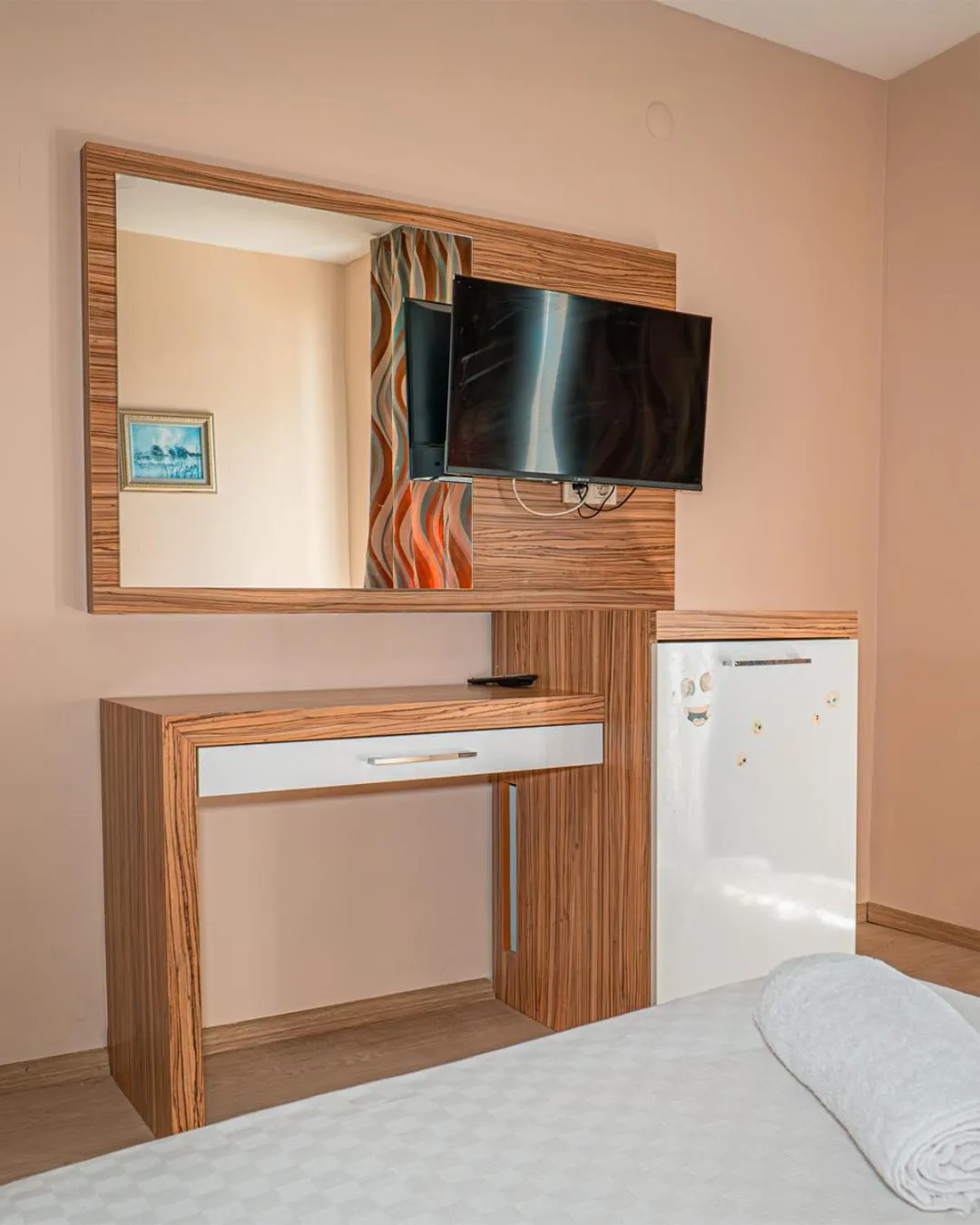 Bed in Yucesan Hotel