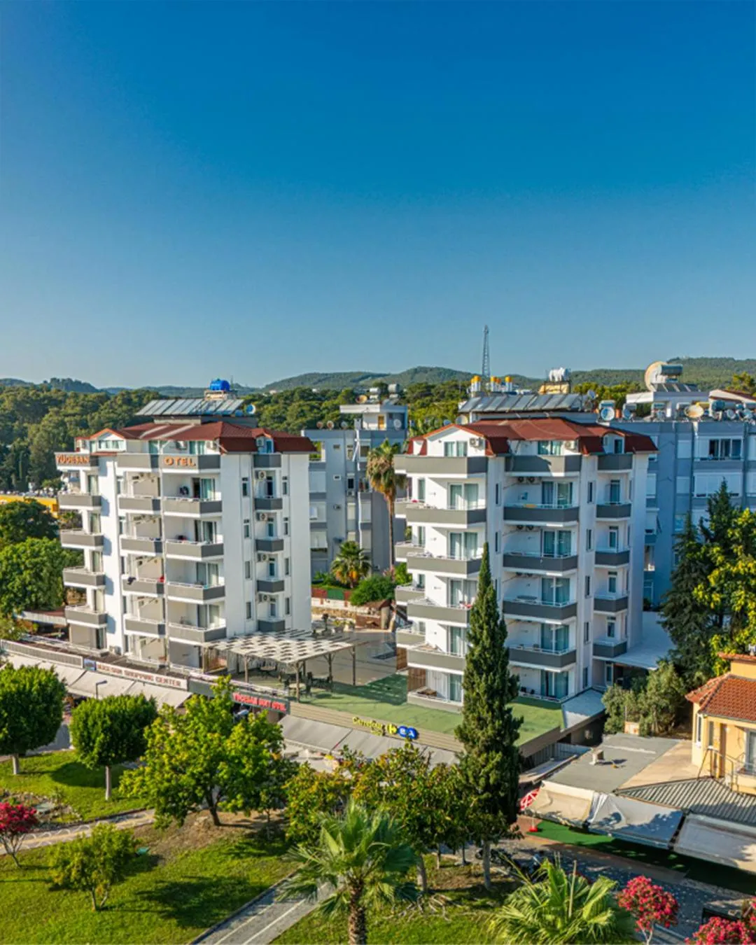 Property building in Yucesan Hotel