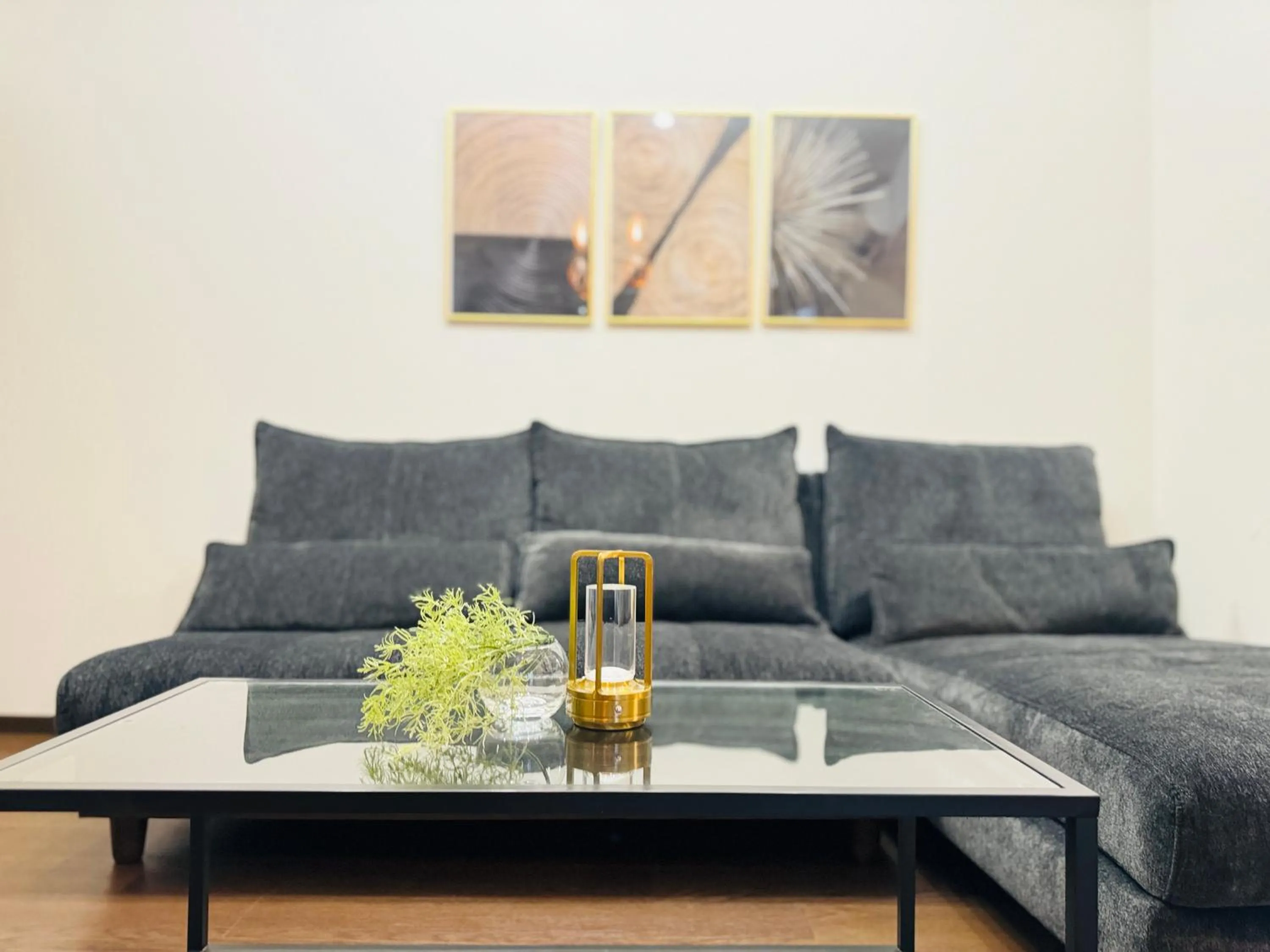 Living room in Crest Daikoku Owner's room -vacation rental-