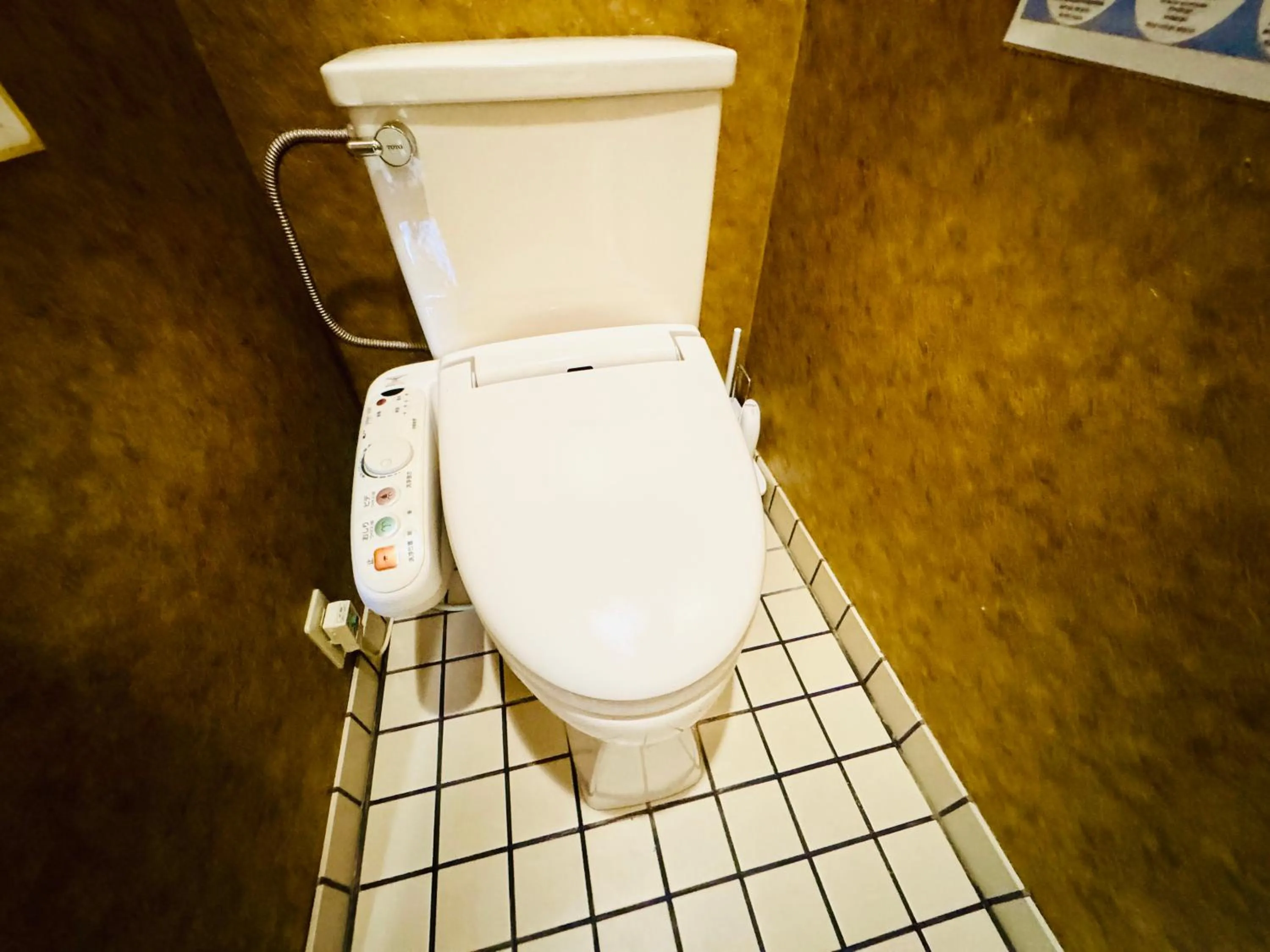 Toilet in Crest Daikoku Owner's room -vacation rental-