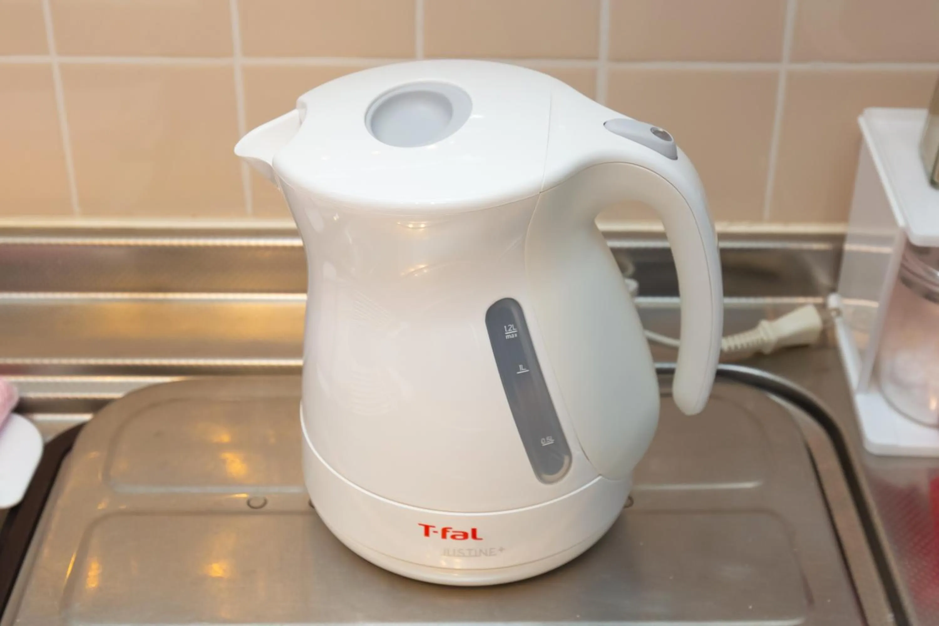 Kitchen or kitchenette in Crest Daikoku Owner's room -vacation rental-