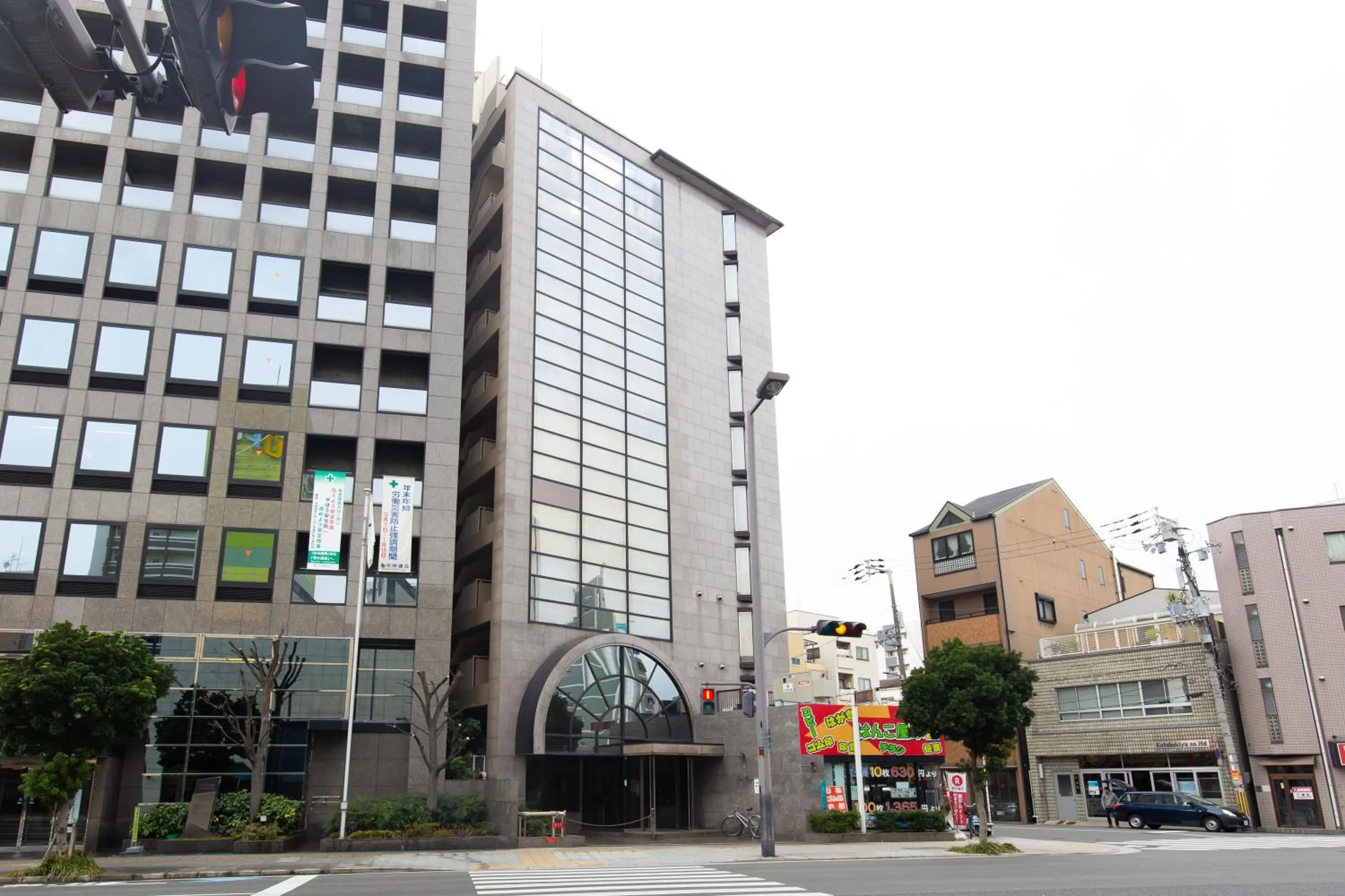 Facade/entrance in Crest Daikoku Owner's room -vacation rental-