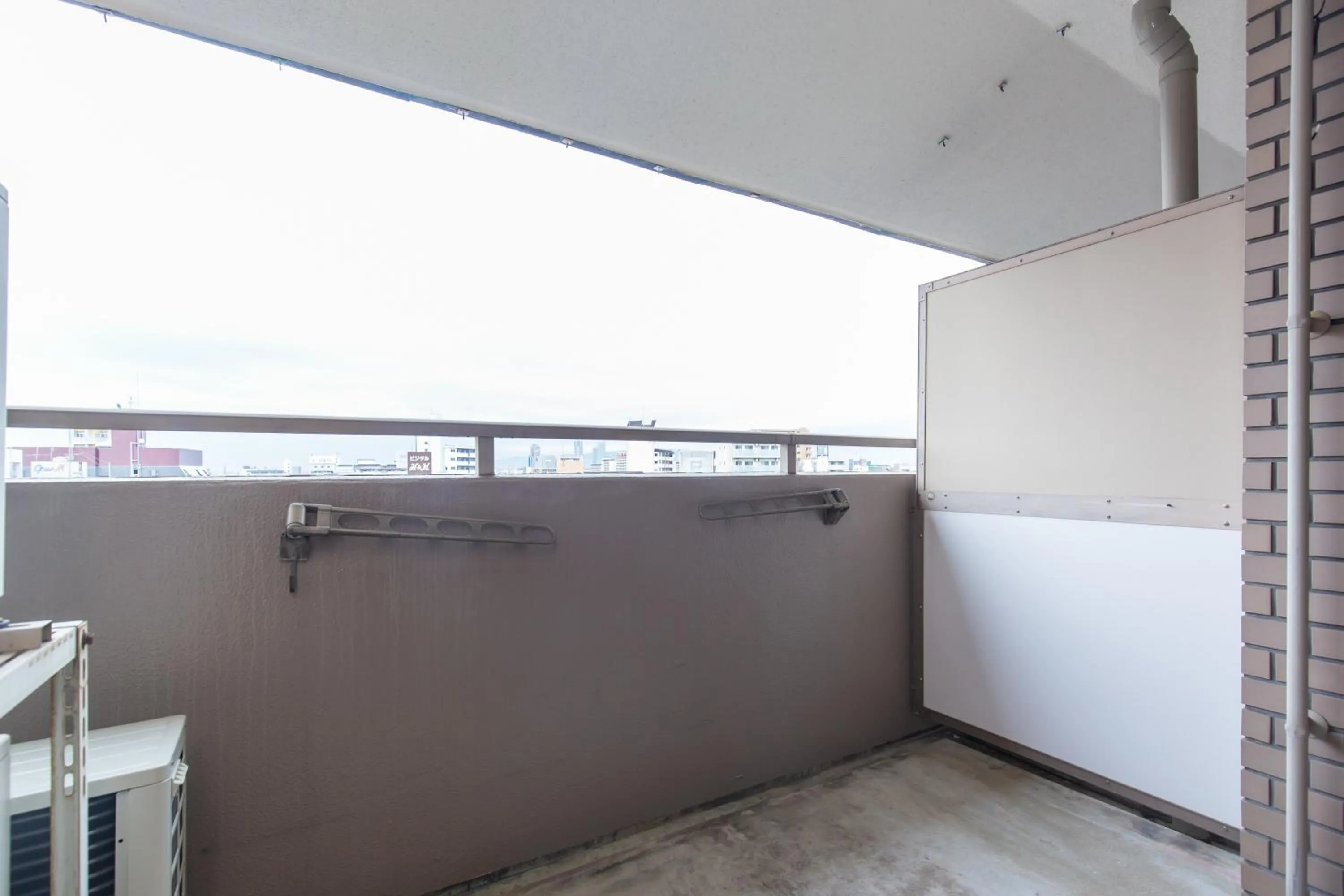 Balcony/Terrace in Crest Daikoku Owner's room -vacation rental-