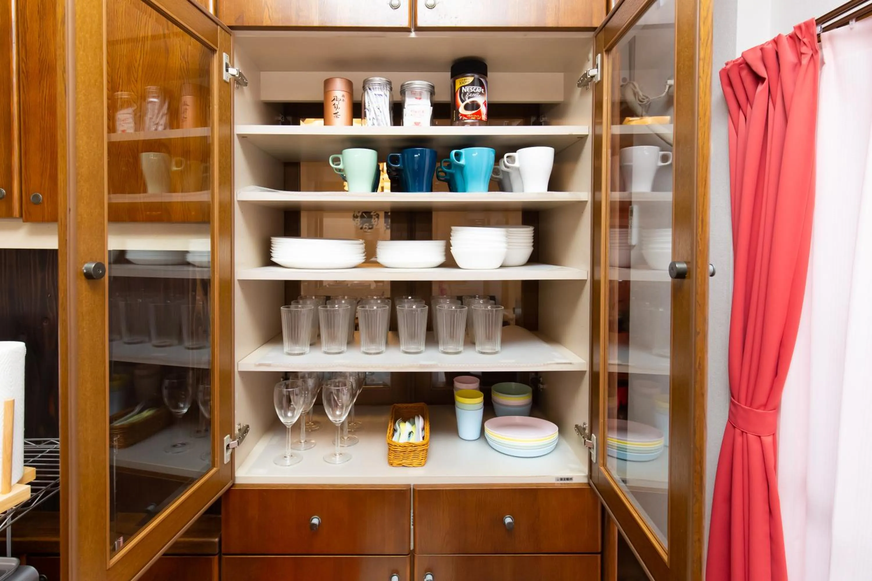 Kitchen or kitchenette in Crest Daikoku Owner's room -vacation rental-