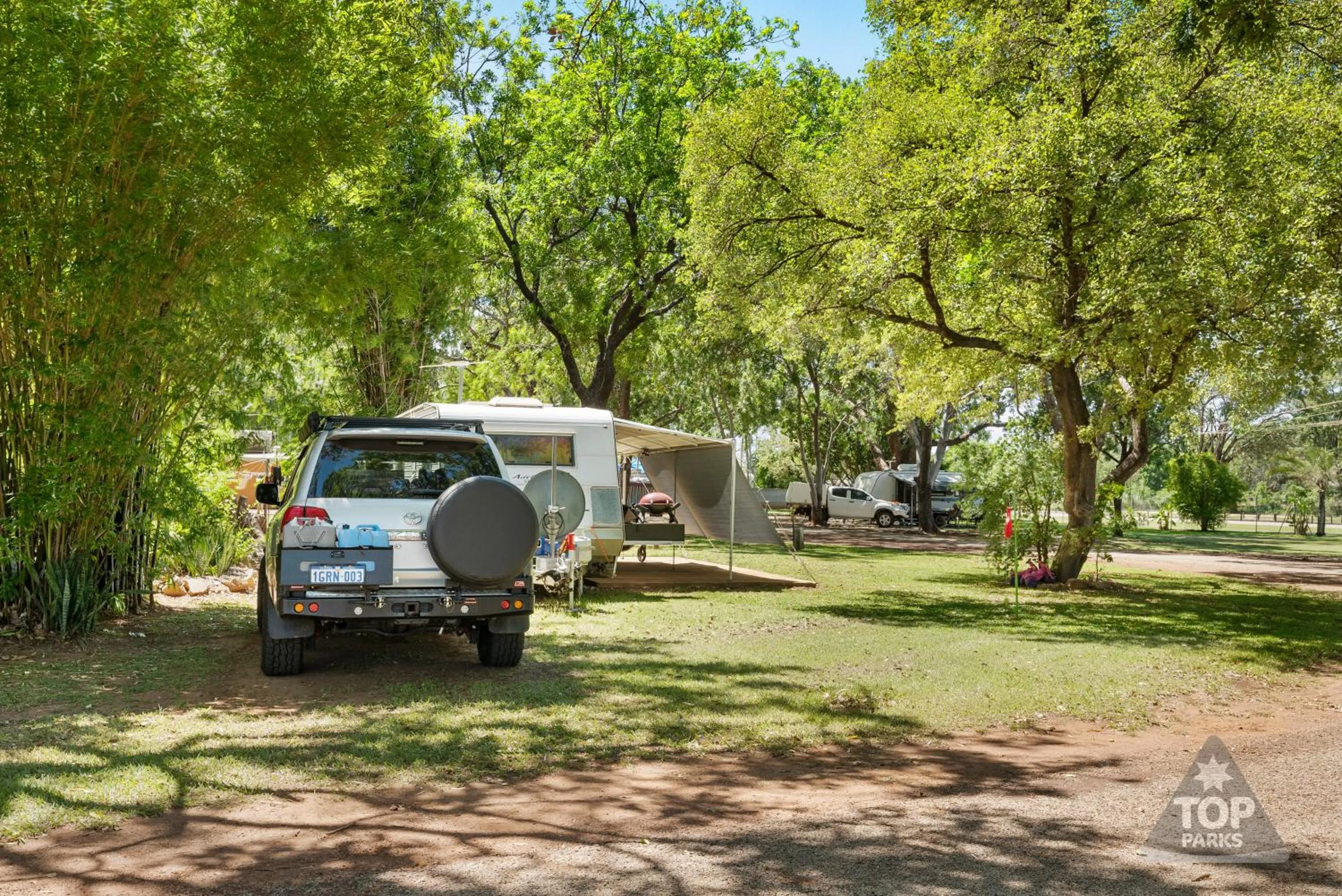 On site in Riverview Tourist Village