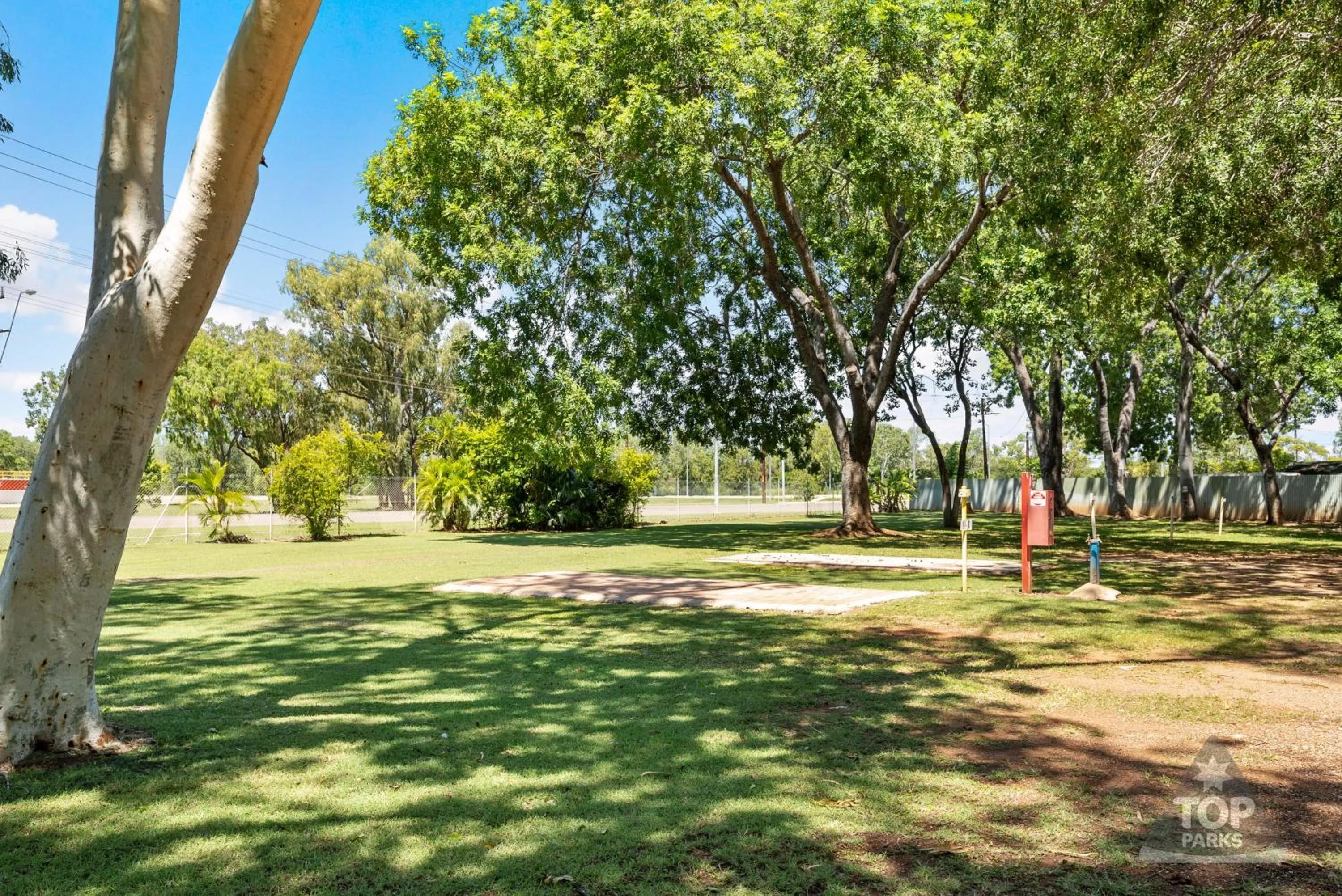 Garden view in Riverview Tourist Village
