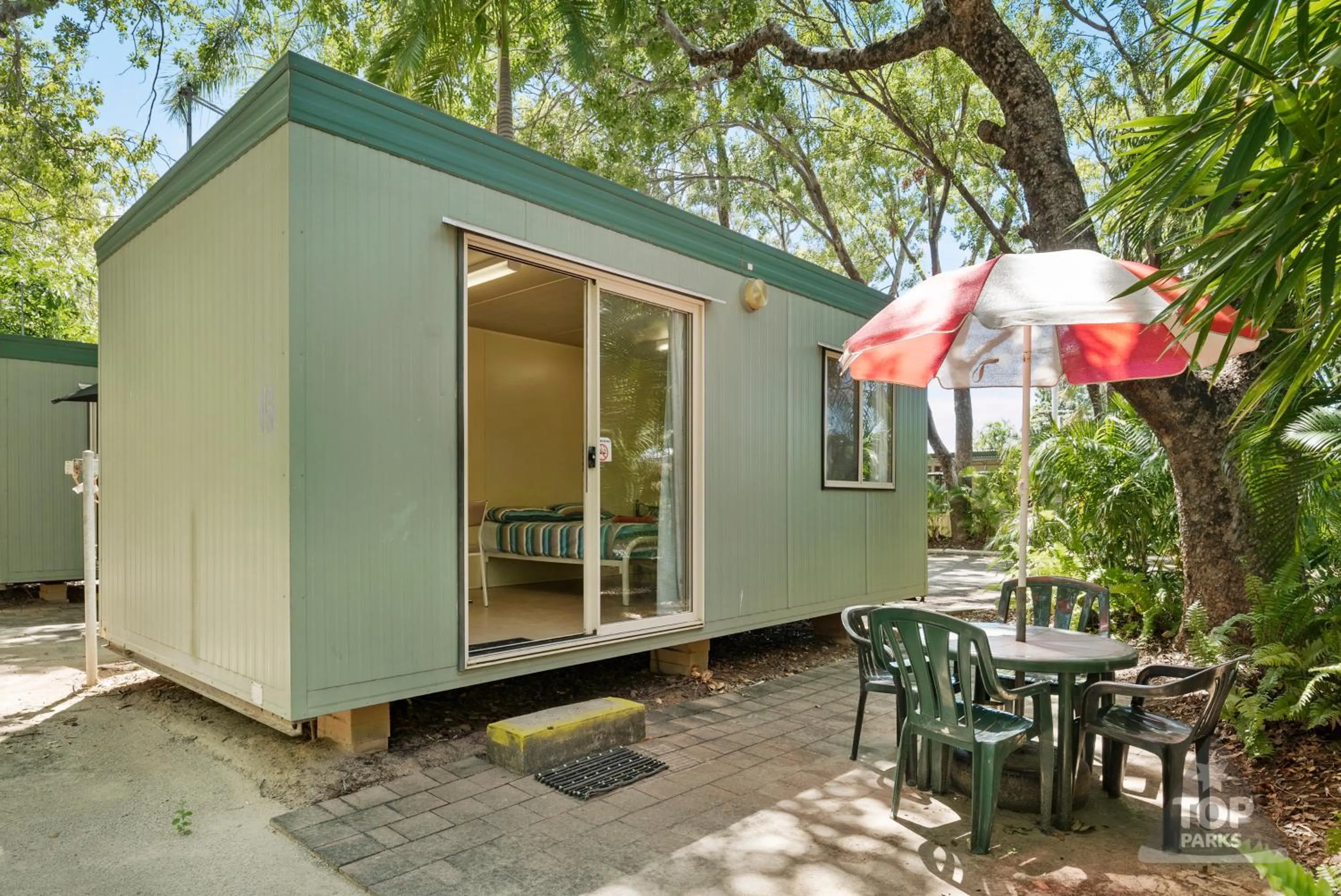 Property building in Riverview Tourist Village