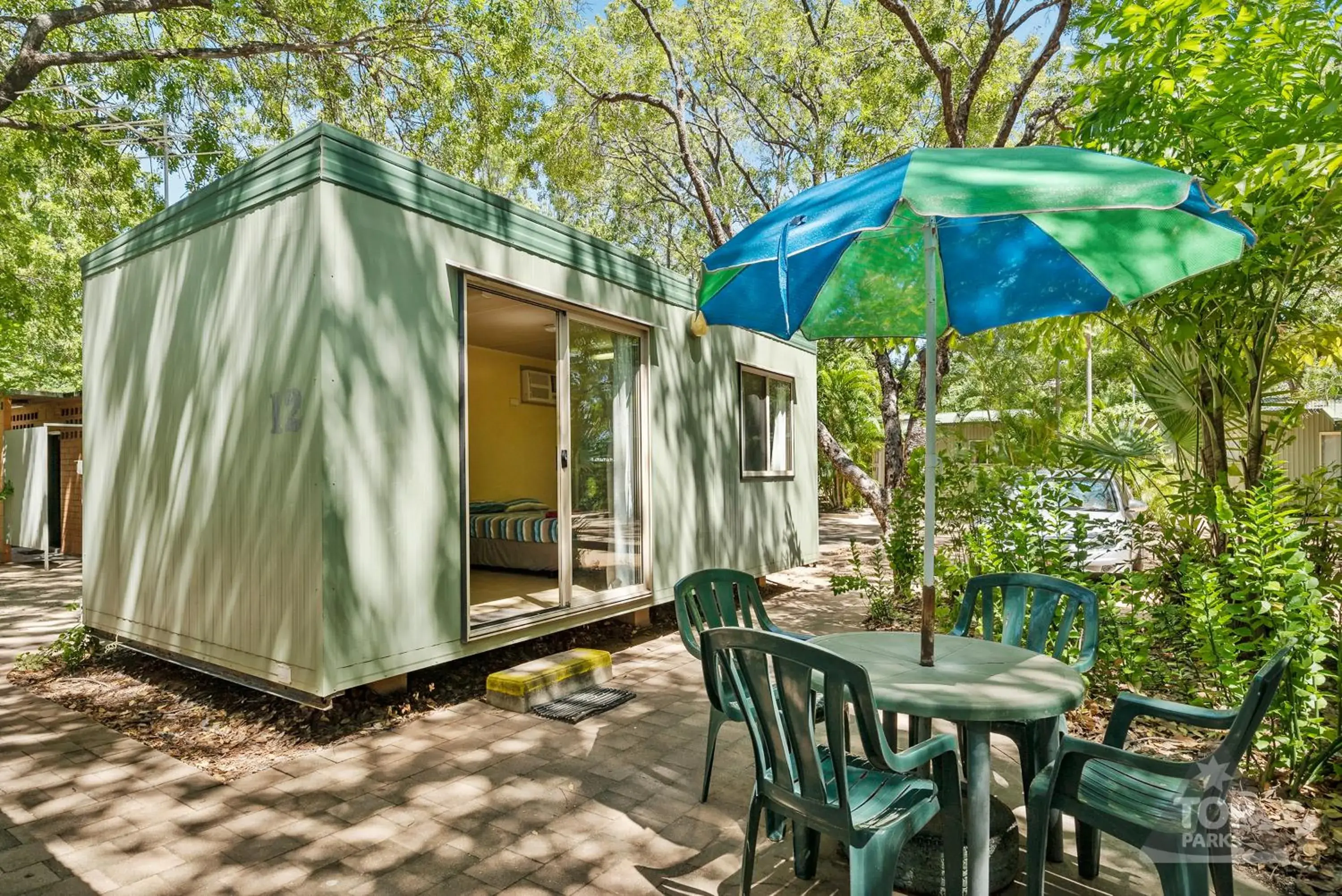 Standard Cabin with Shared Bathroom in Riverview Tourist Village Standard Cabin with Shared Bathroom in Riverview Tourist Village