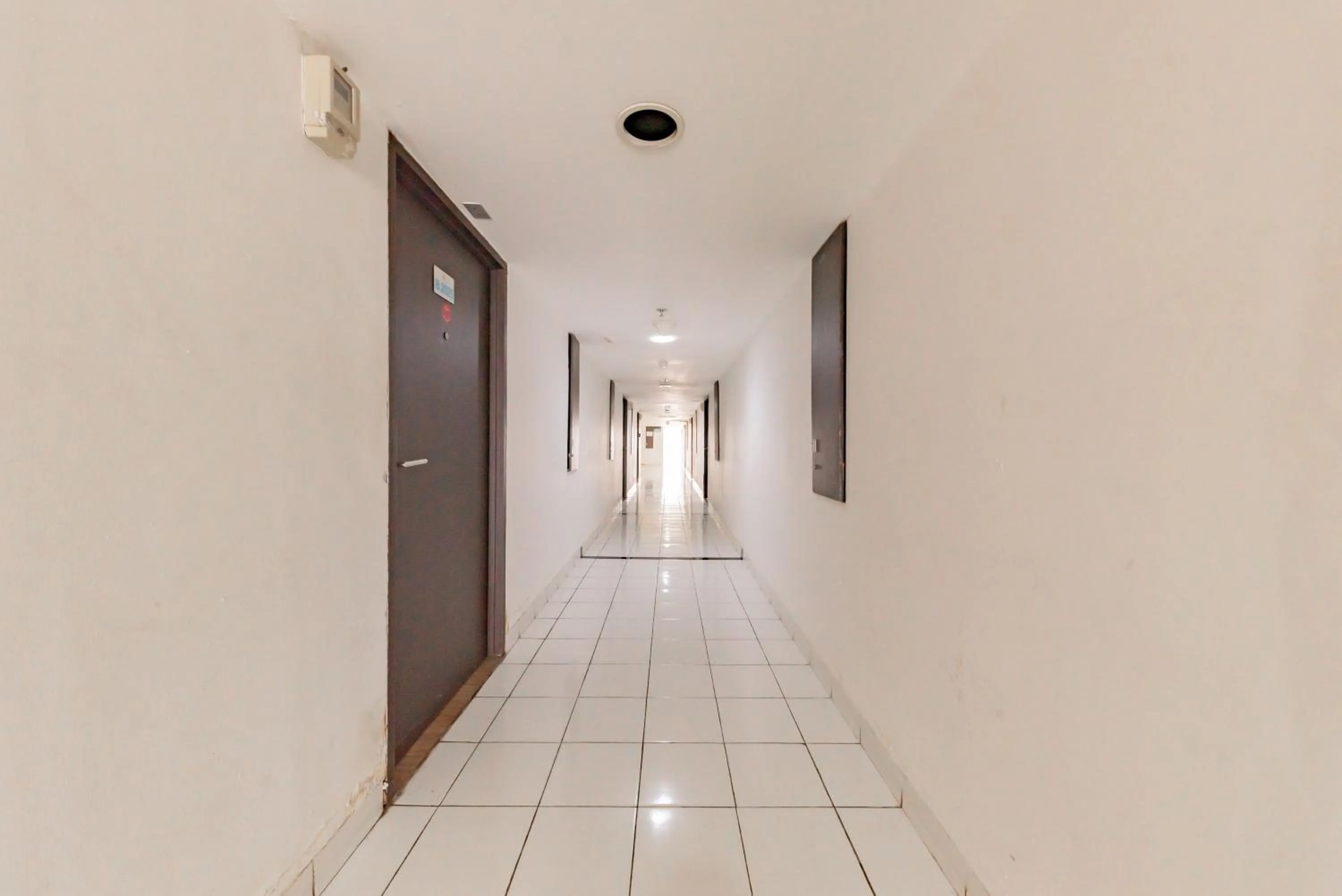 Floor plan in RedDoorz Apartment @ Jarrdin Cihampelas