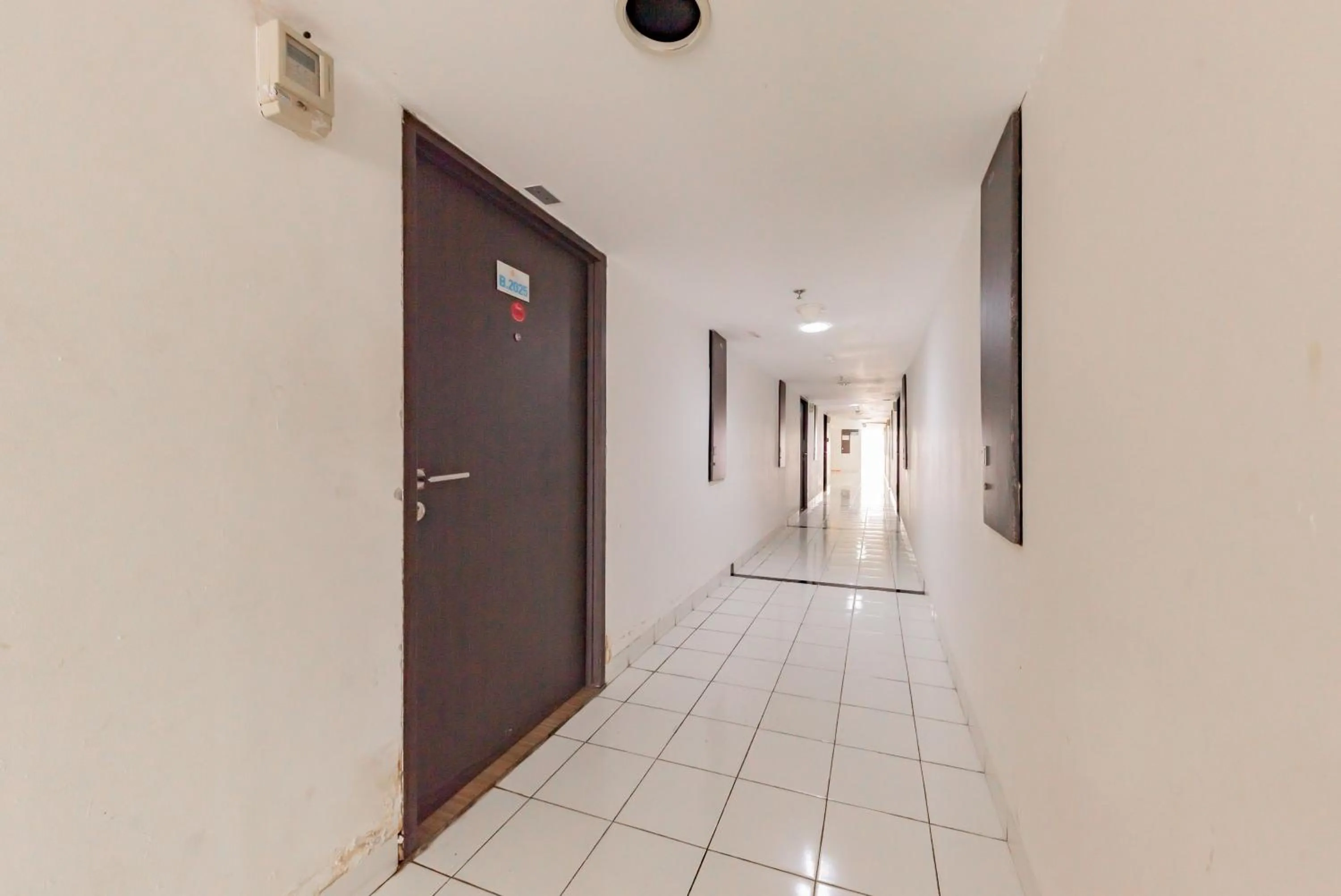 Floor plan in RedDoorz Apartment @ Jarrdin Cihampelas