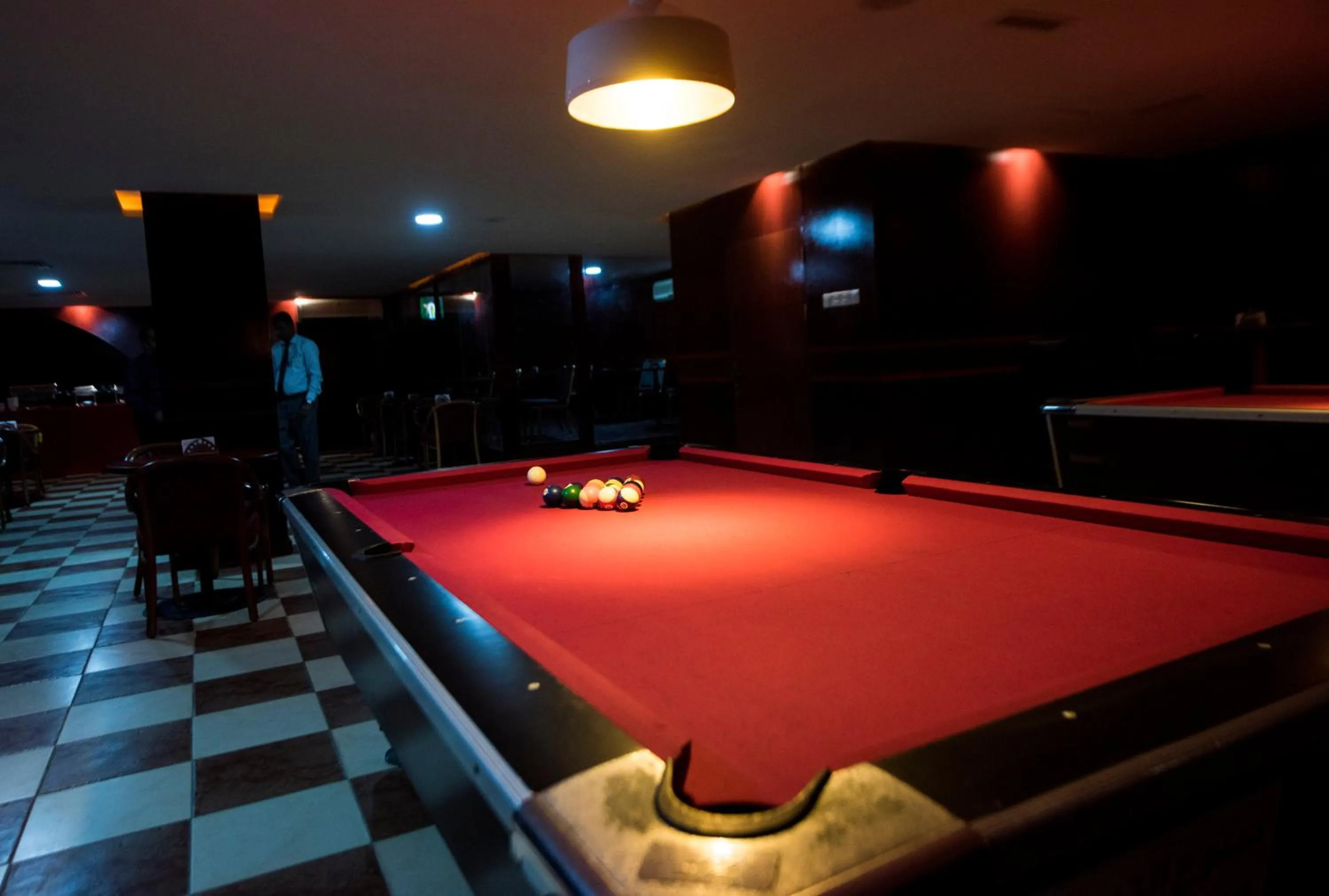 Billiard in Al Bahjah Hotel