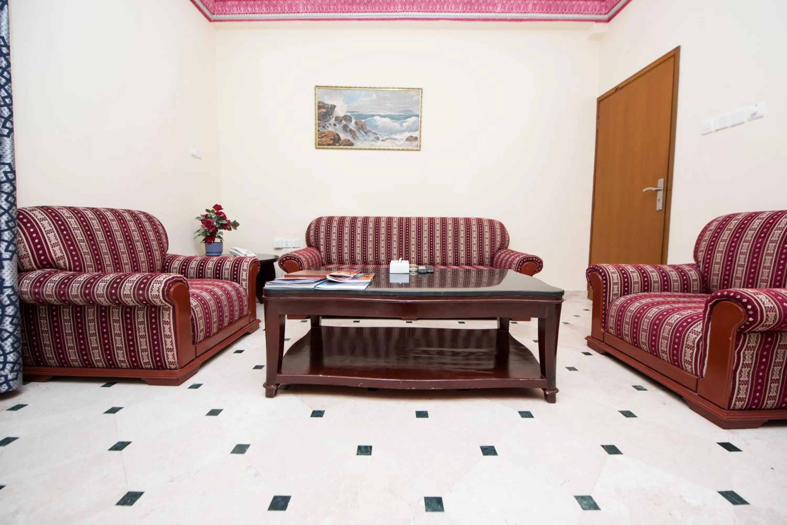 Living room in Al Bahjah Hotel