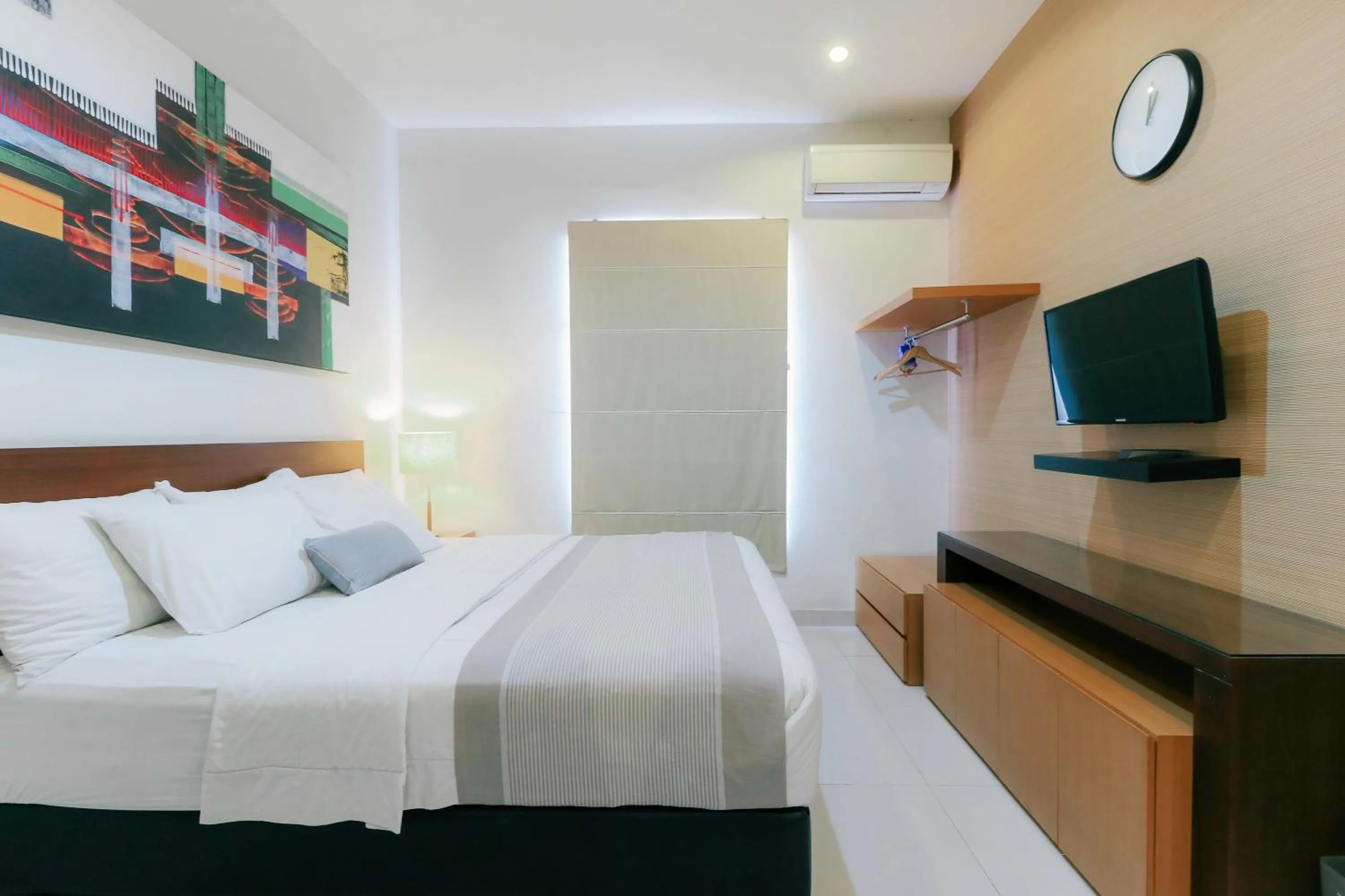 Bed in HOME Guesthouse