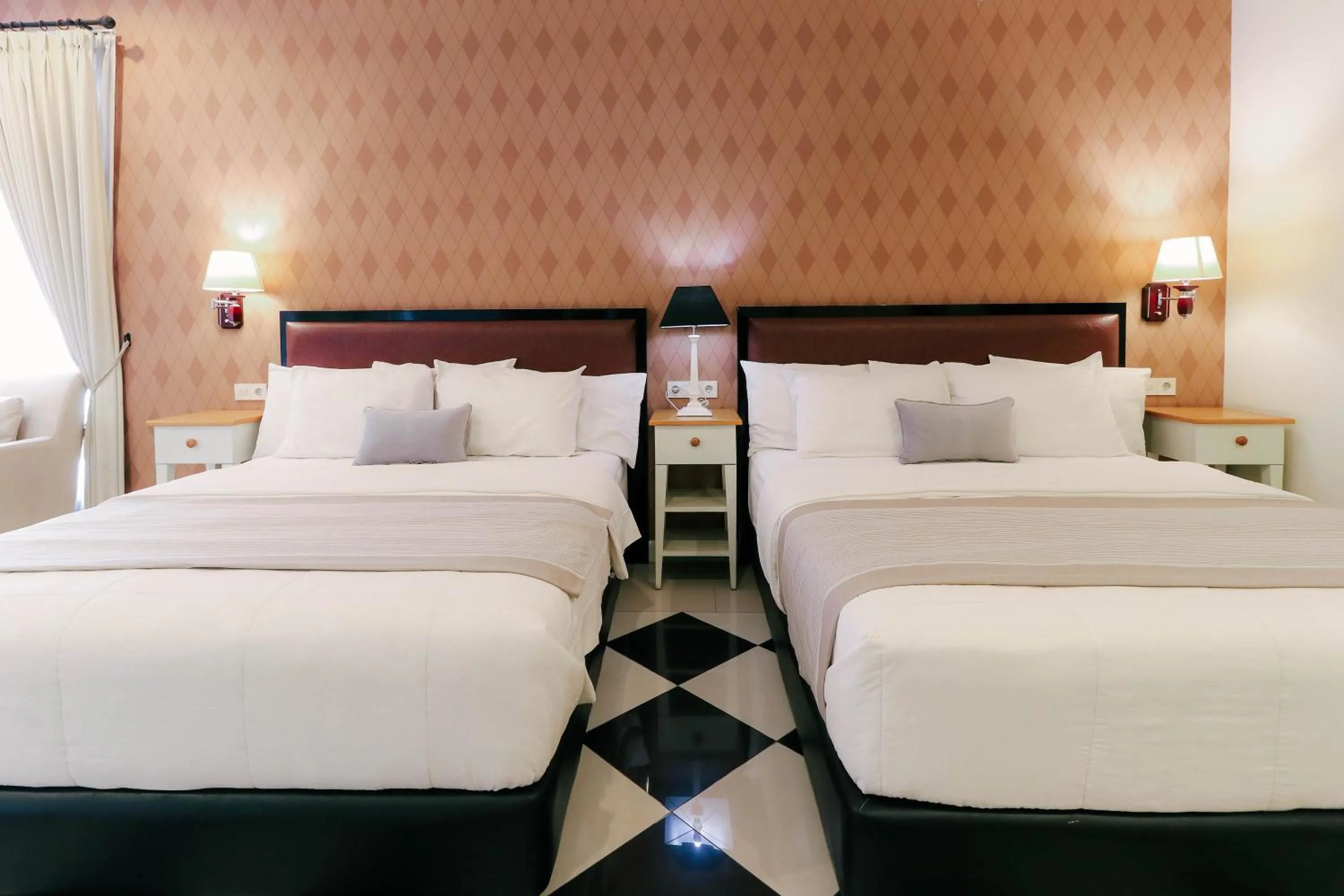 Bedroom, Bed in HOME Guesthouse