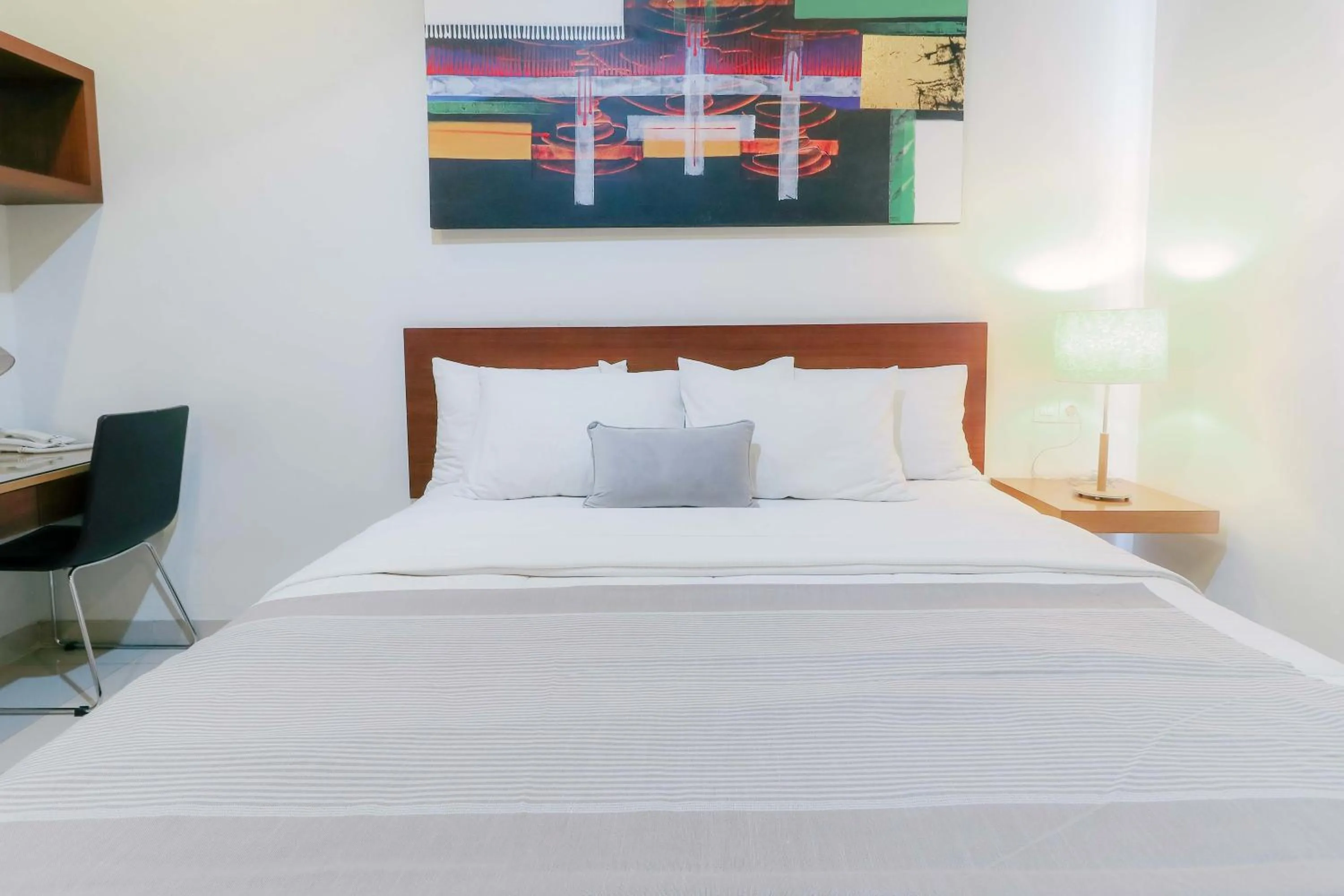 Bedroom, Bed in HOME Guesthouse