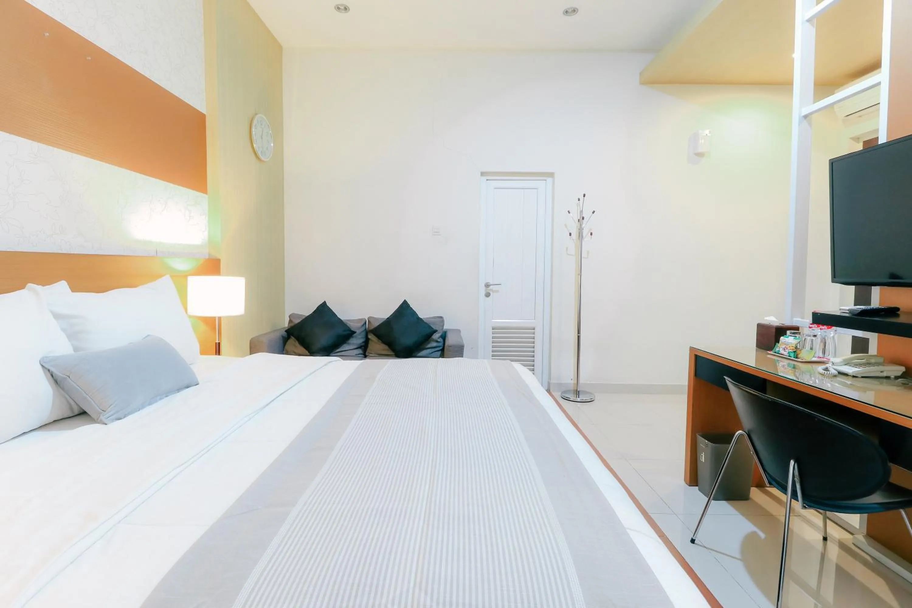 Bedroom, Bed in HOME Guesthouse