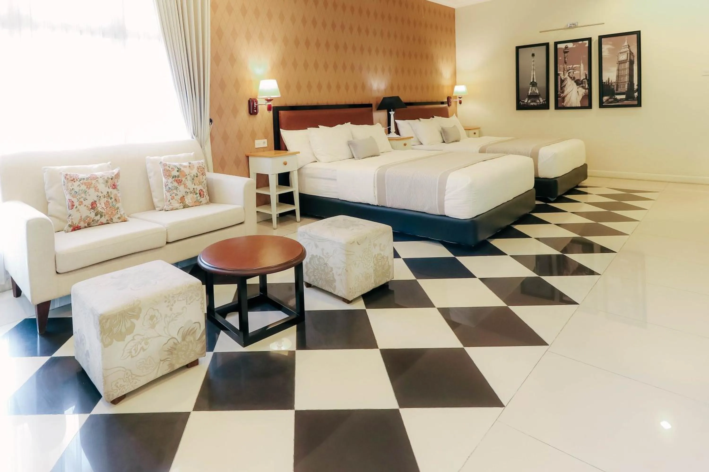 Bedroom, Bed in HOME Guesthouse