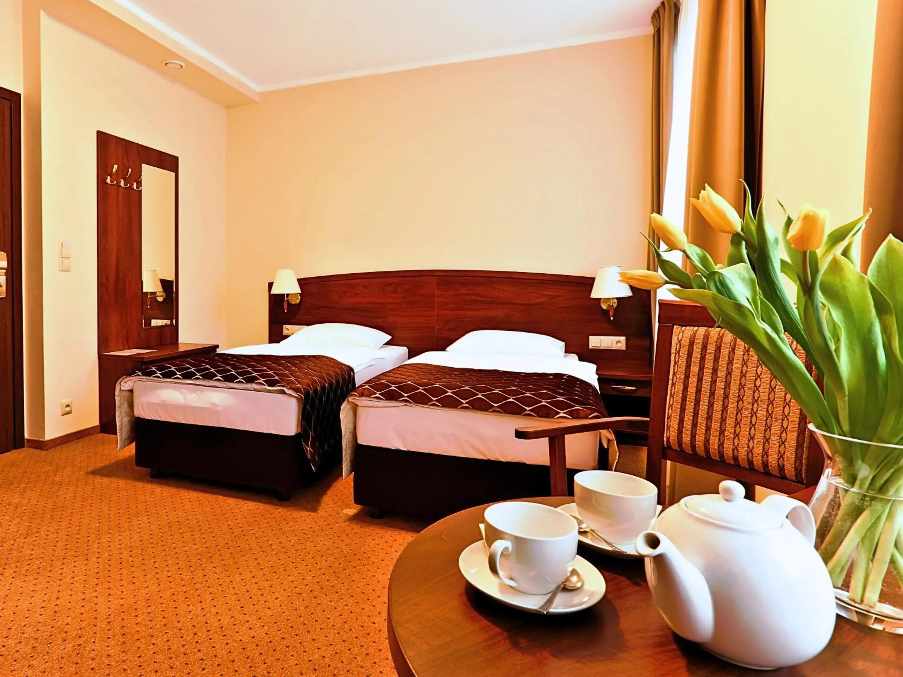 Large Twin Room in Hotel Korel Large Twin Room in Hotel Korel