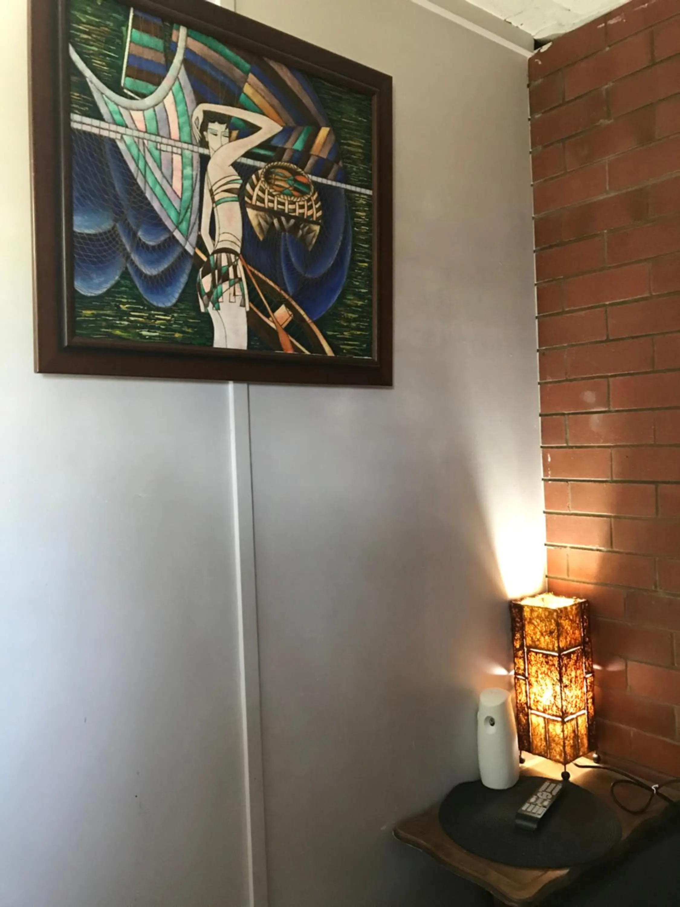 Decorative detail in XYL Holiday Inn