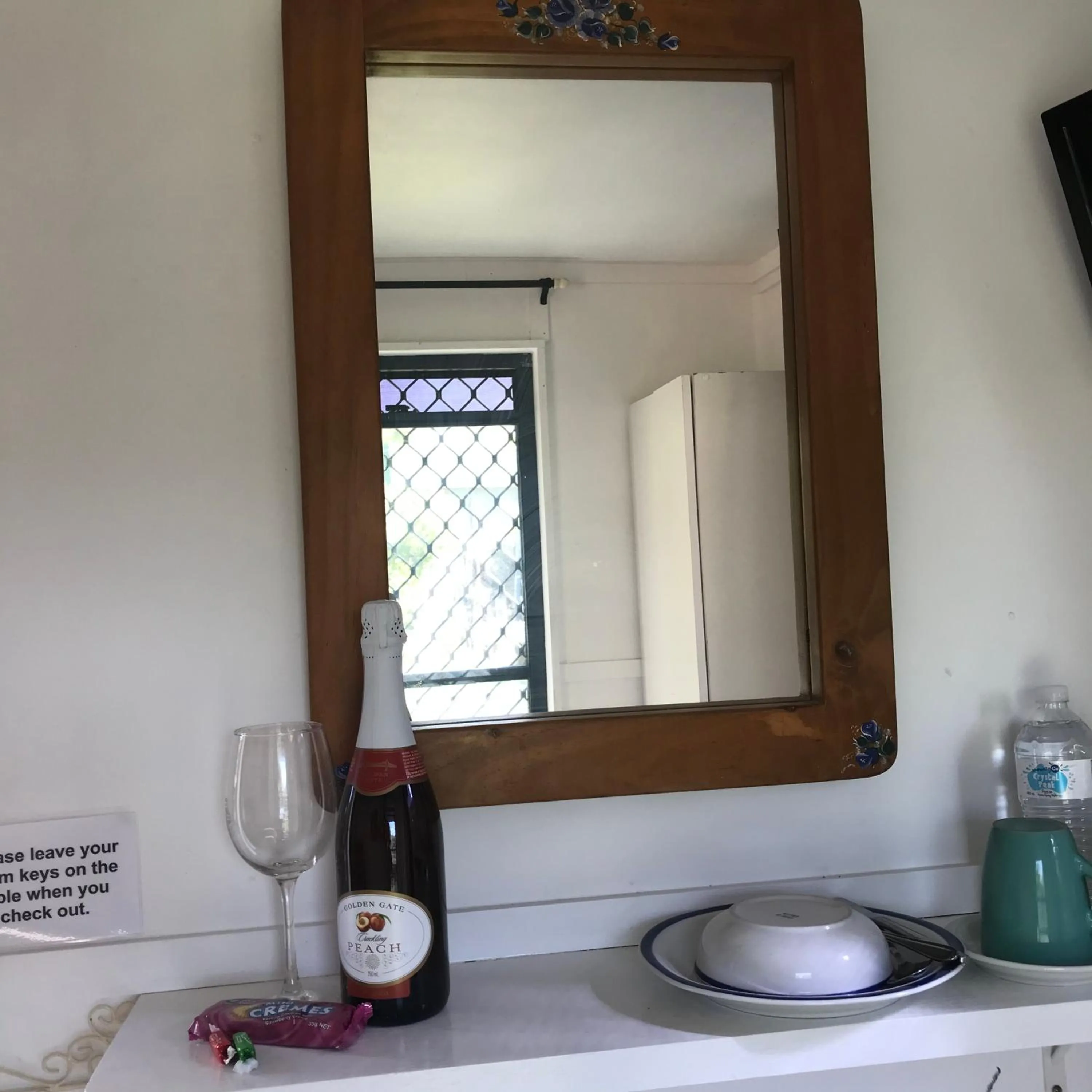 Decorative detail in XYL Holiday Inn