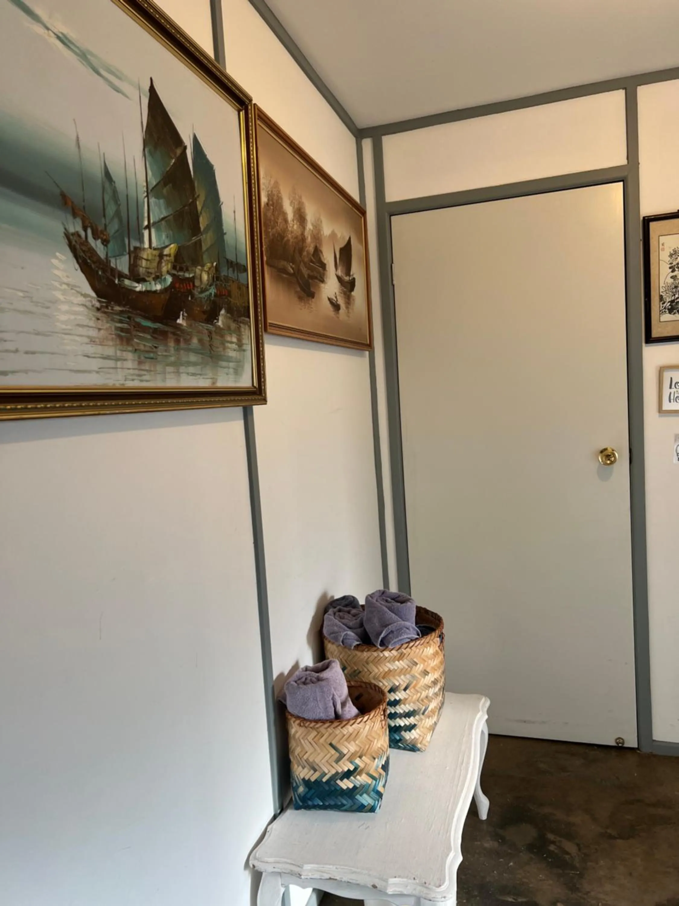 Decorative detail in XYL Holiday Inn