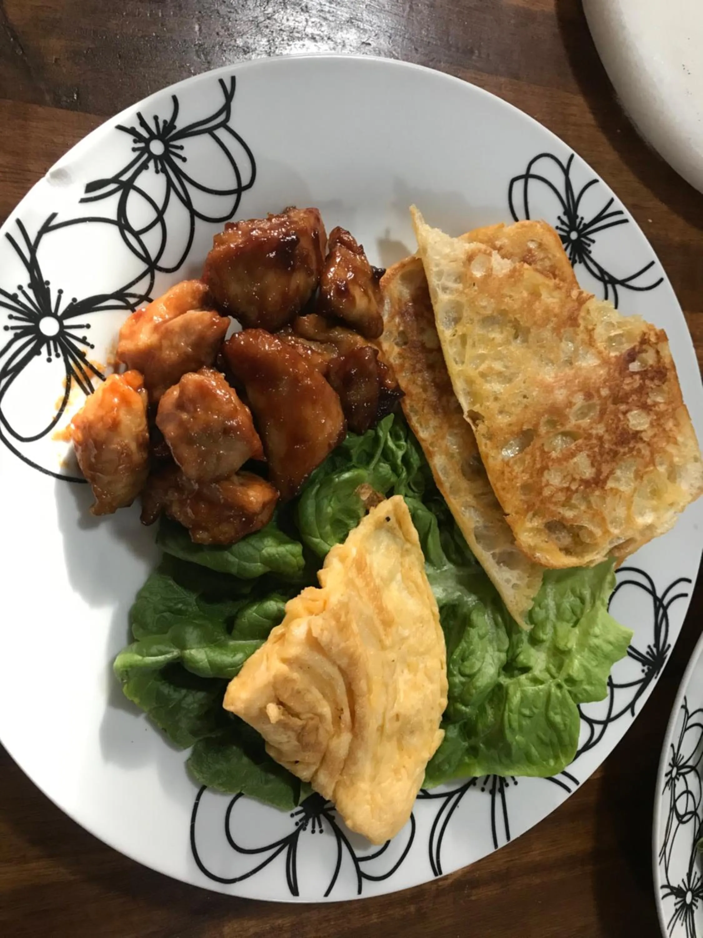 Continental breakfast in XYL Holiday Inn