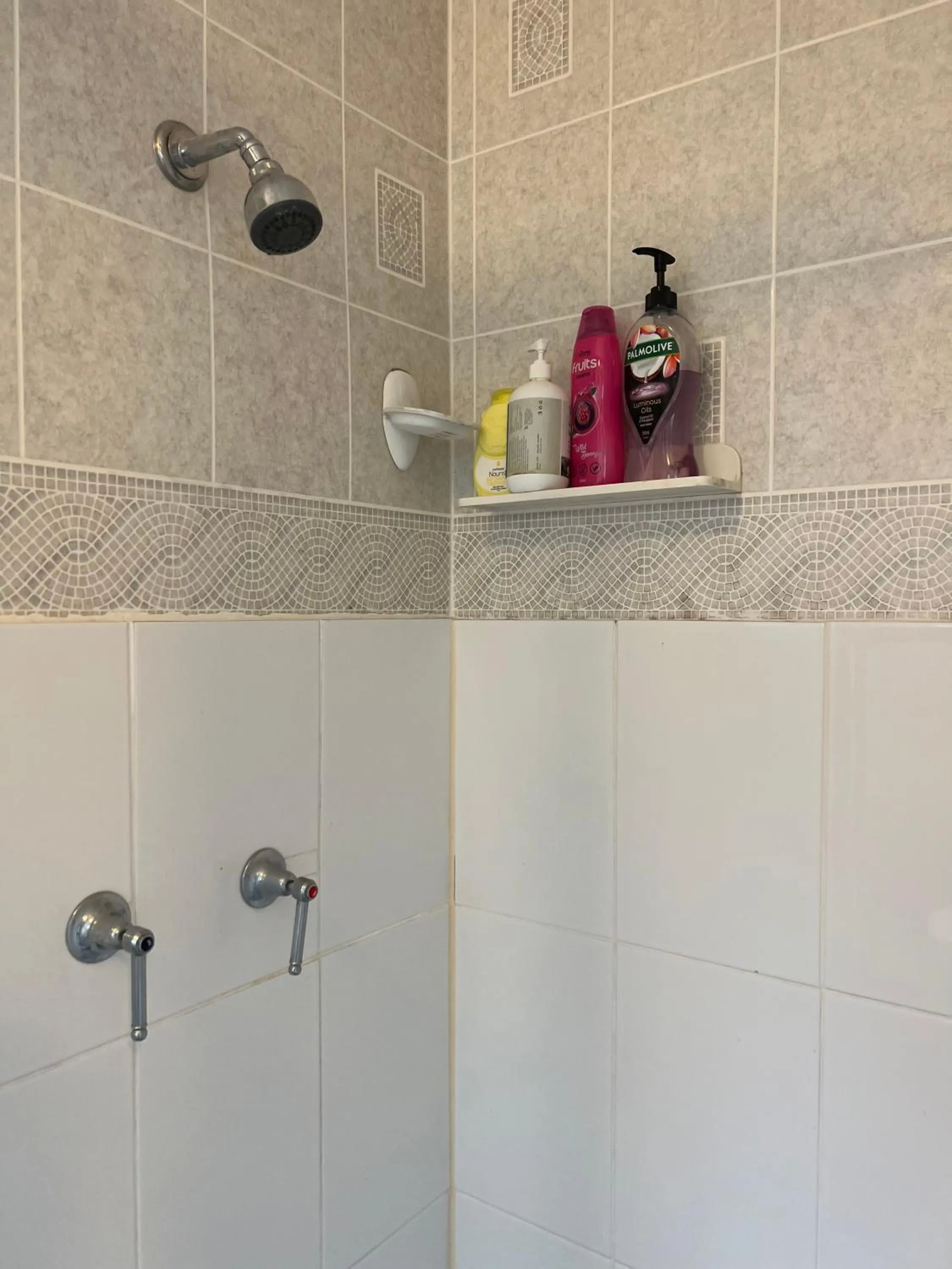 Shower in XYL Holiday Inn