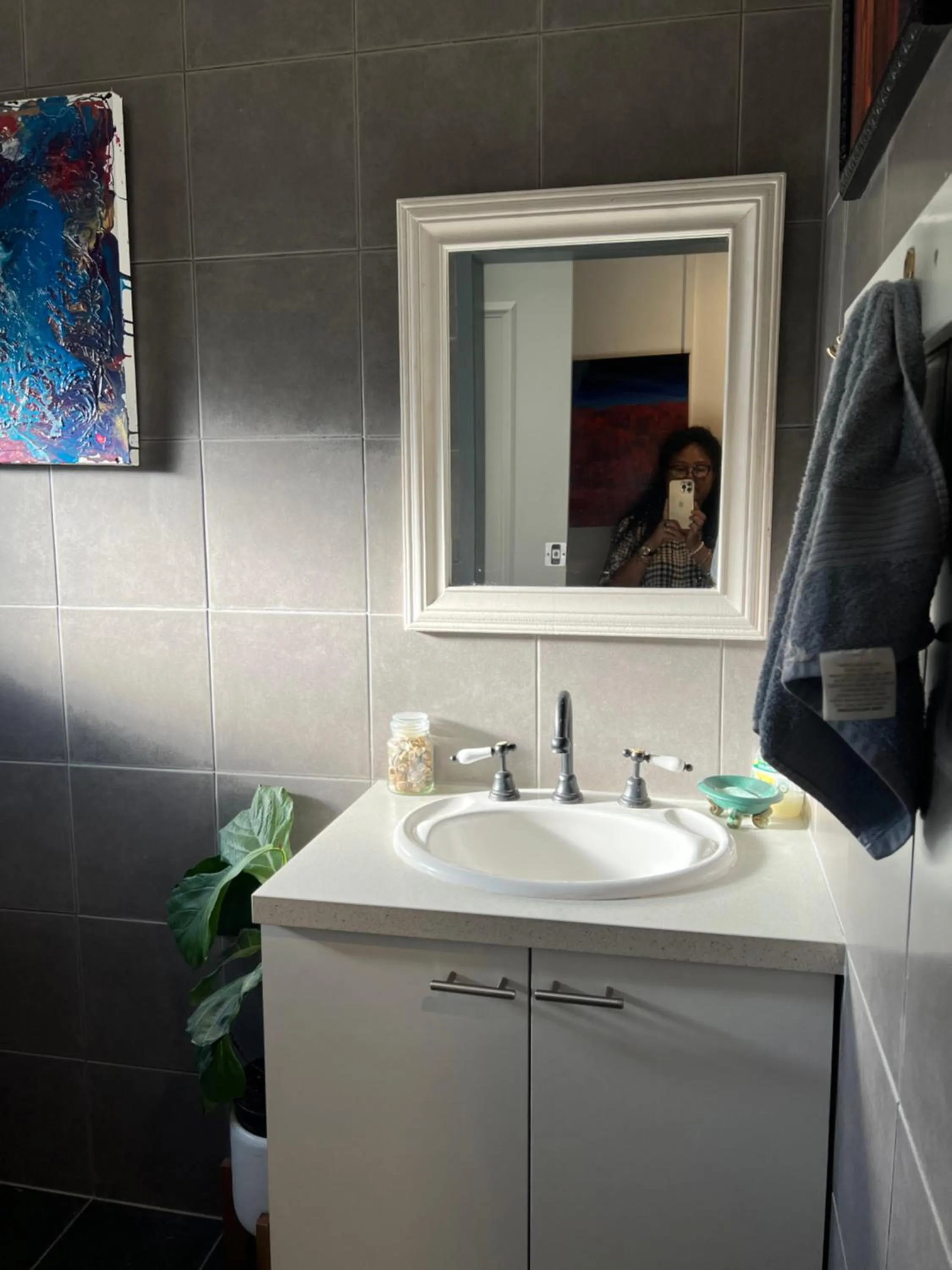 Bathroom in XYL Holiday Inn