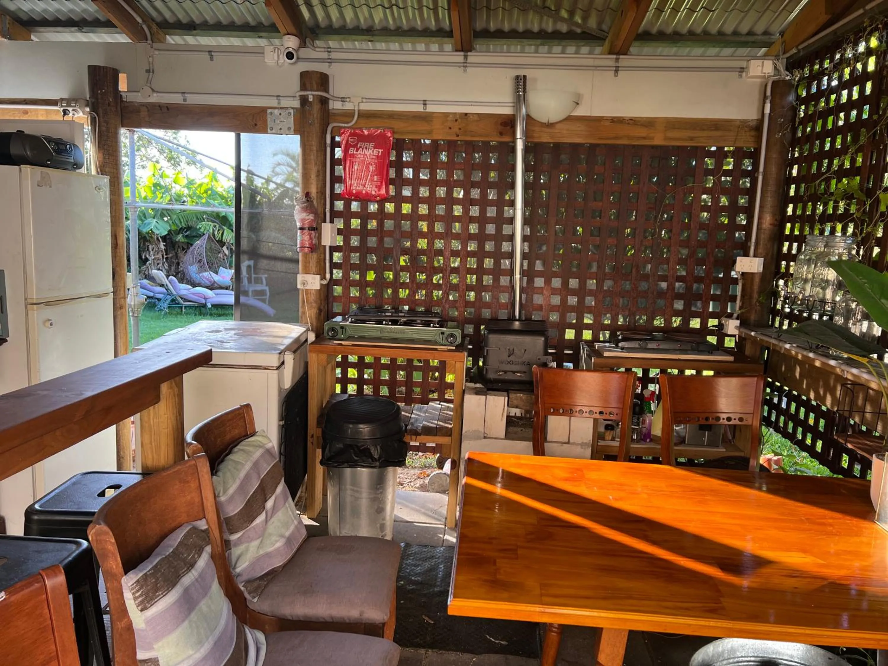 Kitchen or kitchenette in XYL Holiday Inn