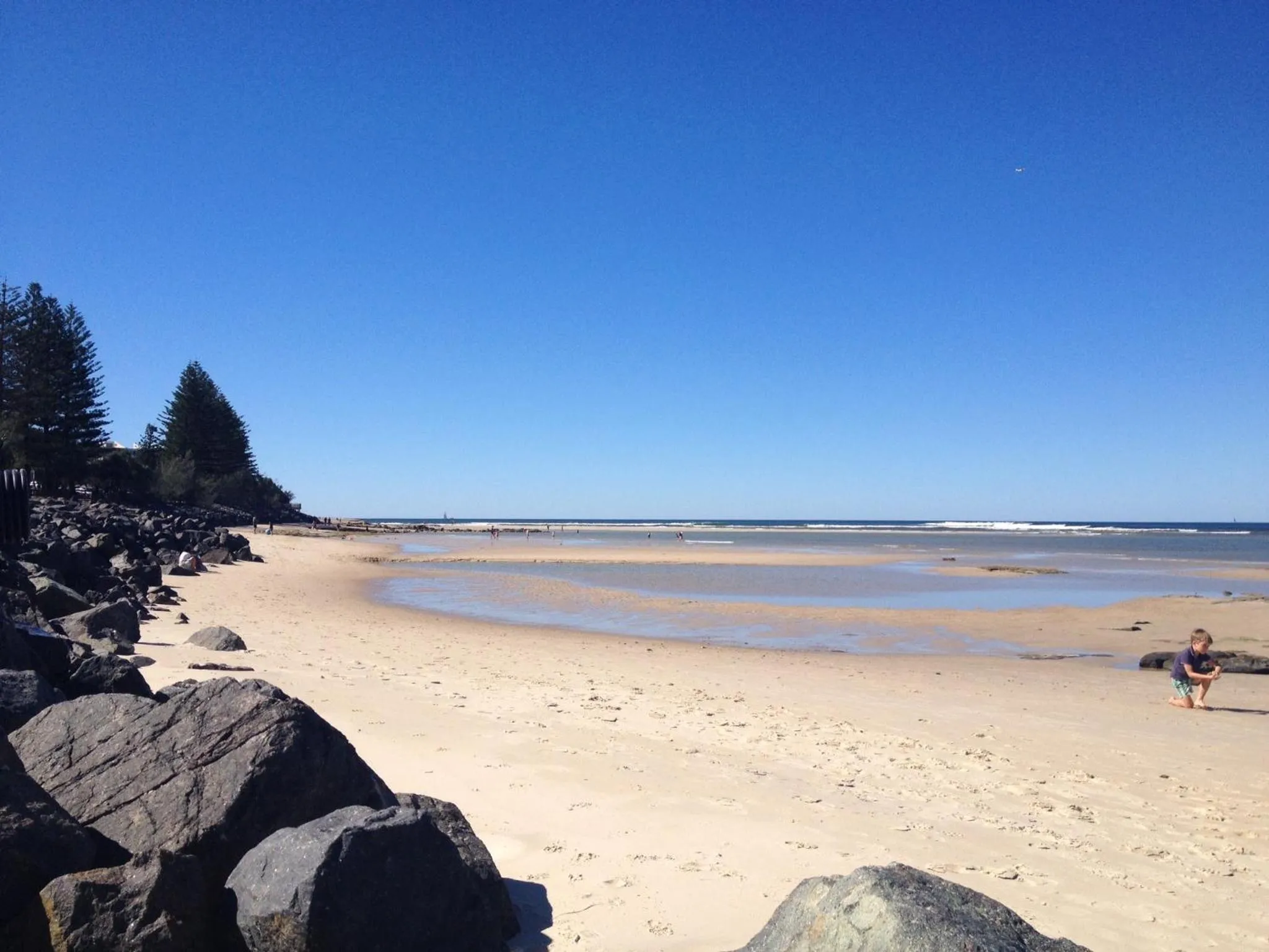 Beach in XYL Holiday Inn