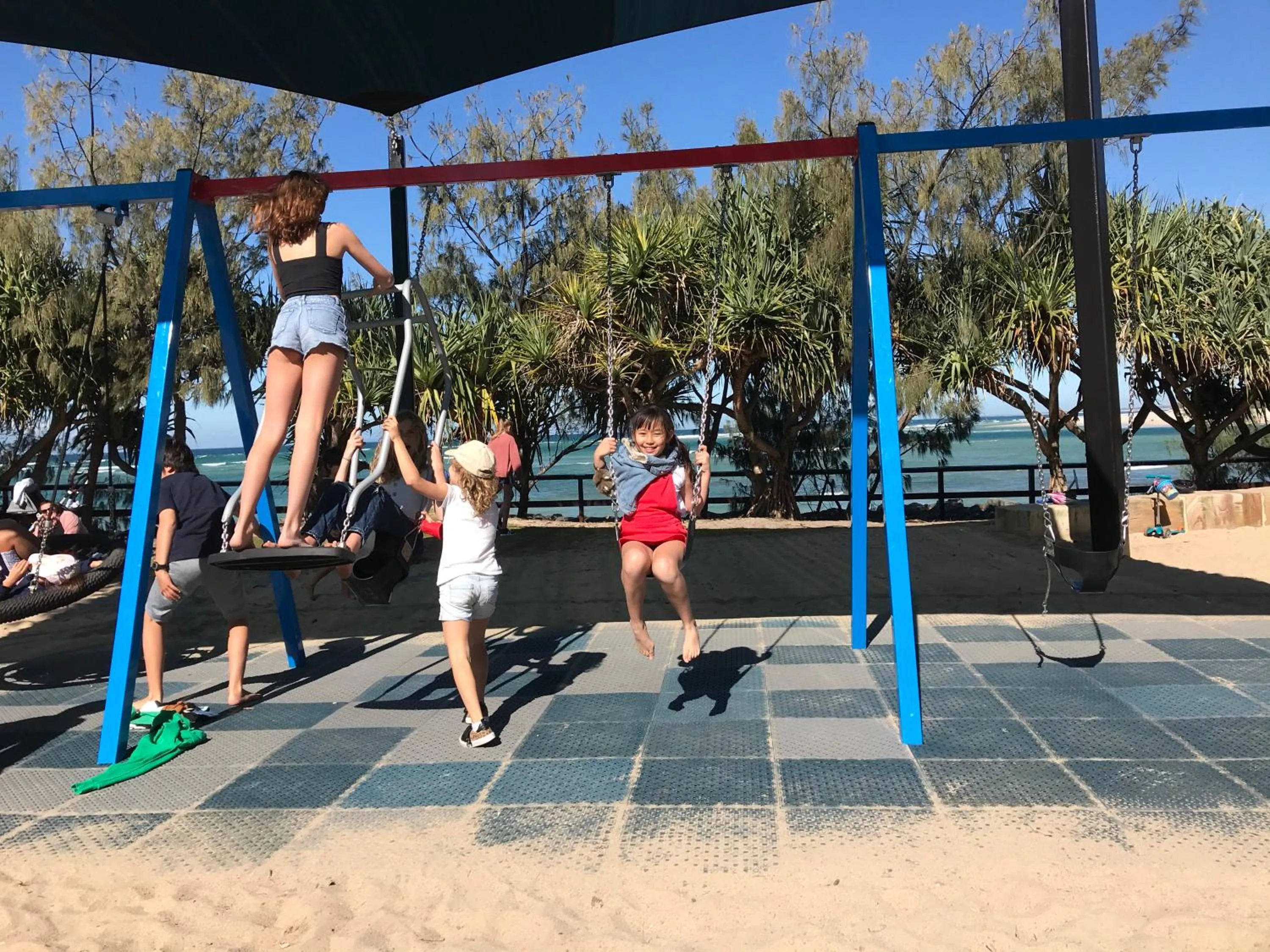 Beach in XYL Holiday Inn