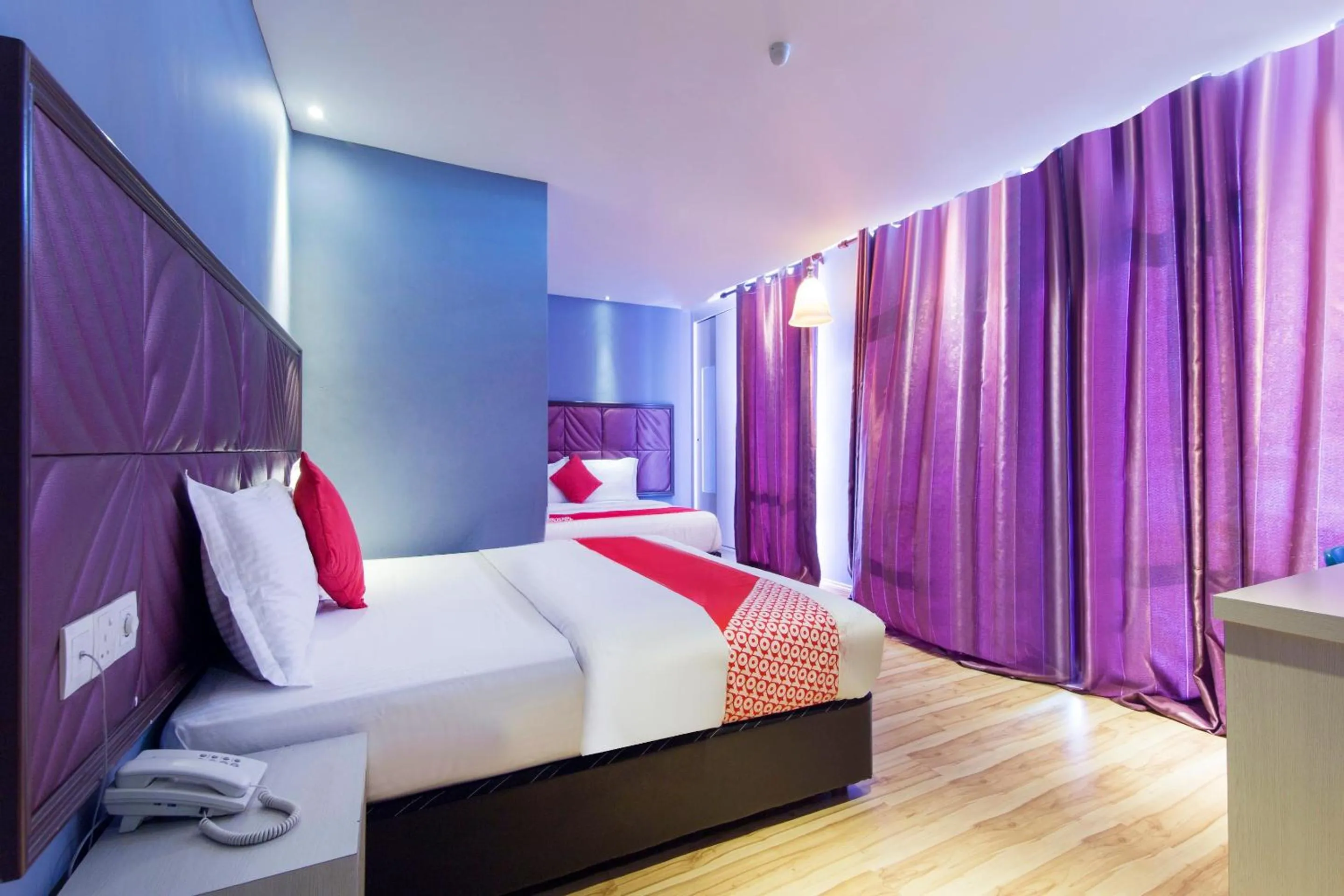 Bedroom, Bed in Hotel O Smc I-city