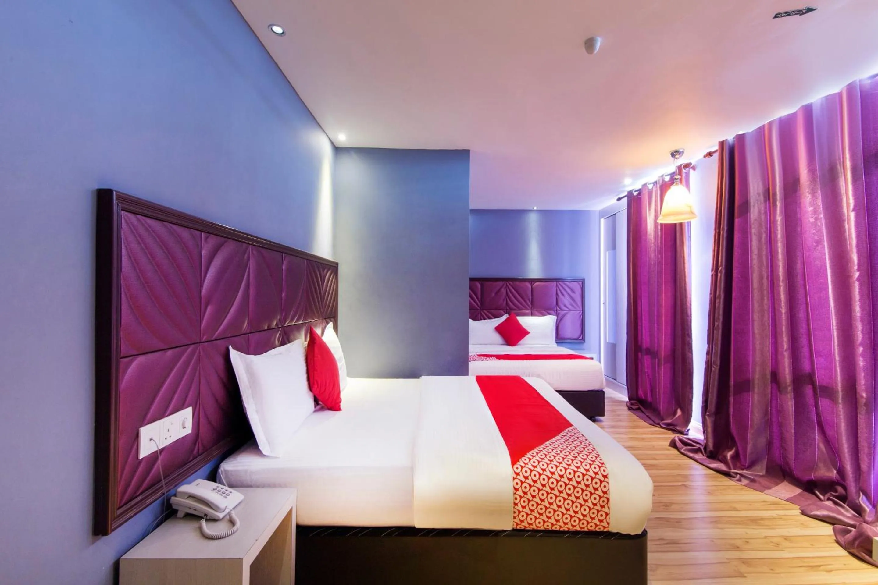 Bedroom, Bed in Hotel O Smc I-city