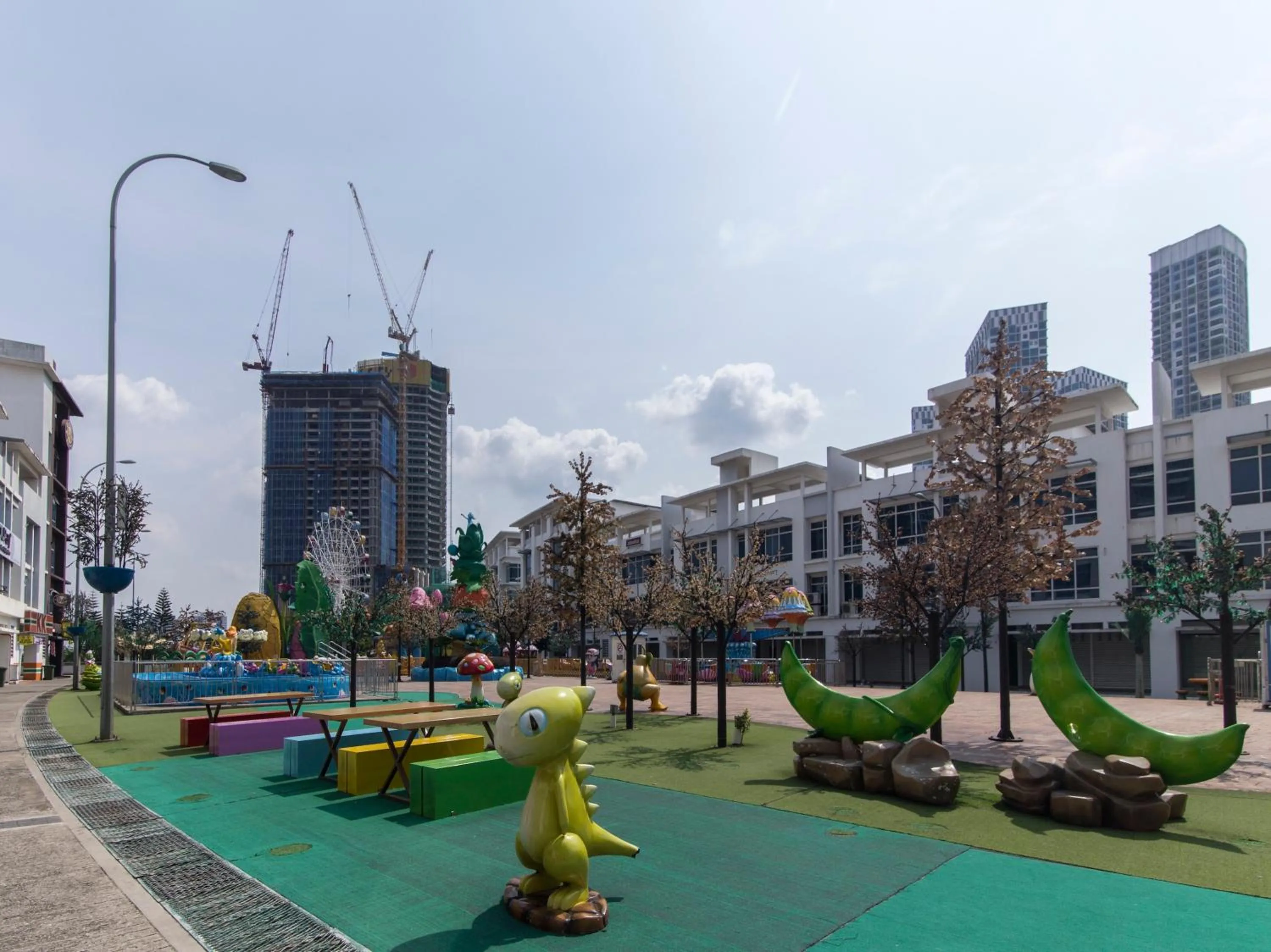 Facade/entrance, Children's Play Area in Super OYO 763 Tazara Hotel
