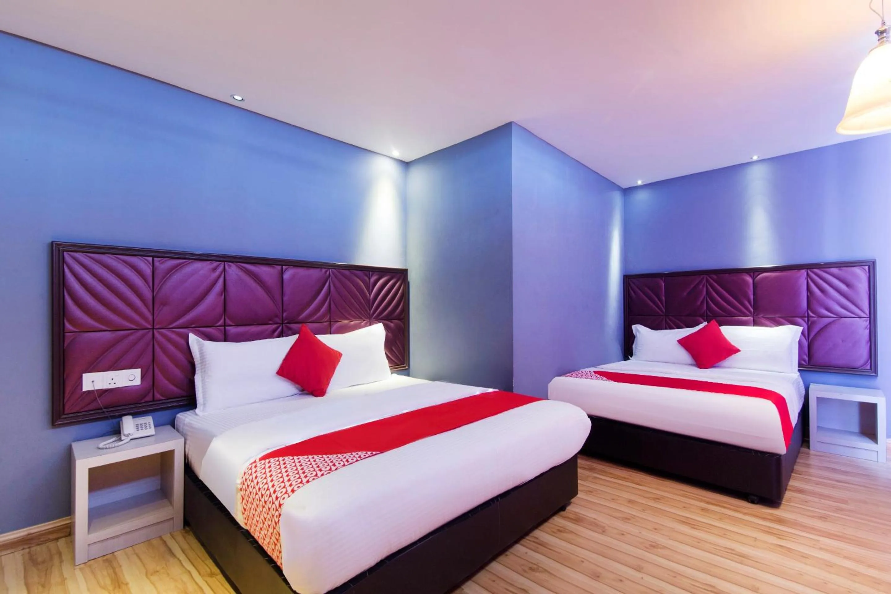 Bedroom, Bed in Hotel O Smc I-city