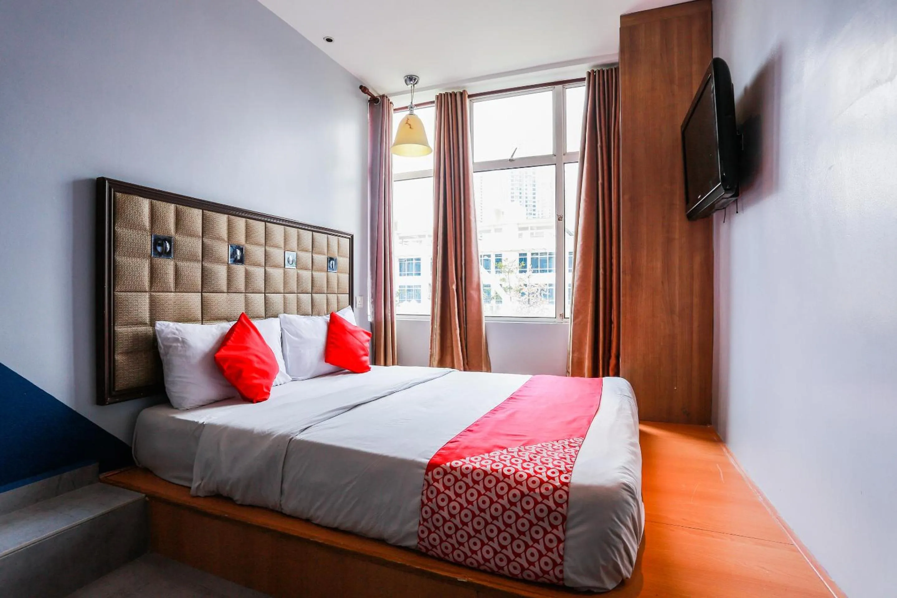 Bedroom, Bed in Hotel O Smc I-city