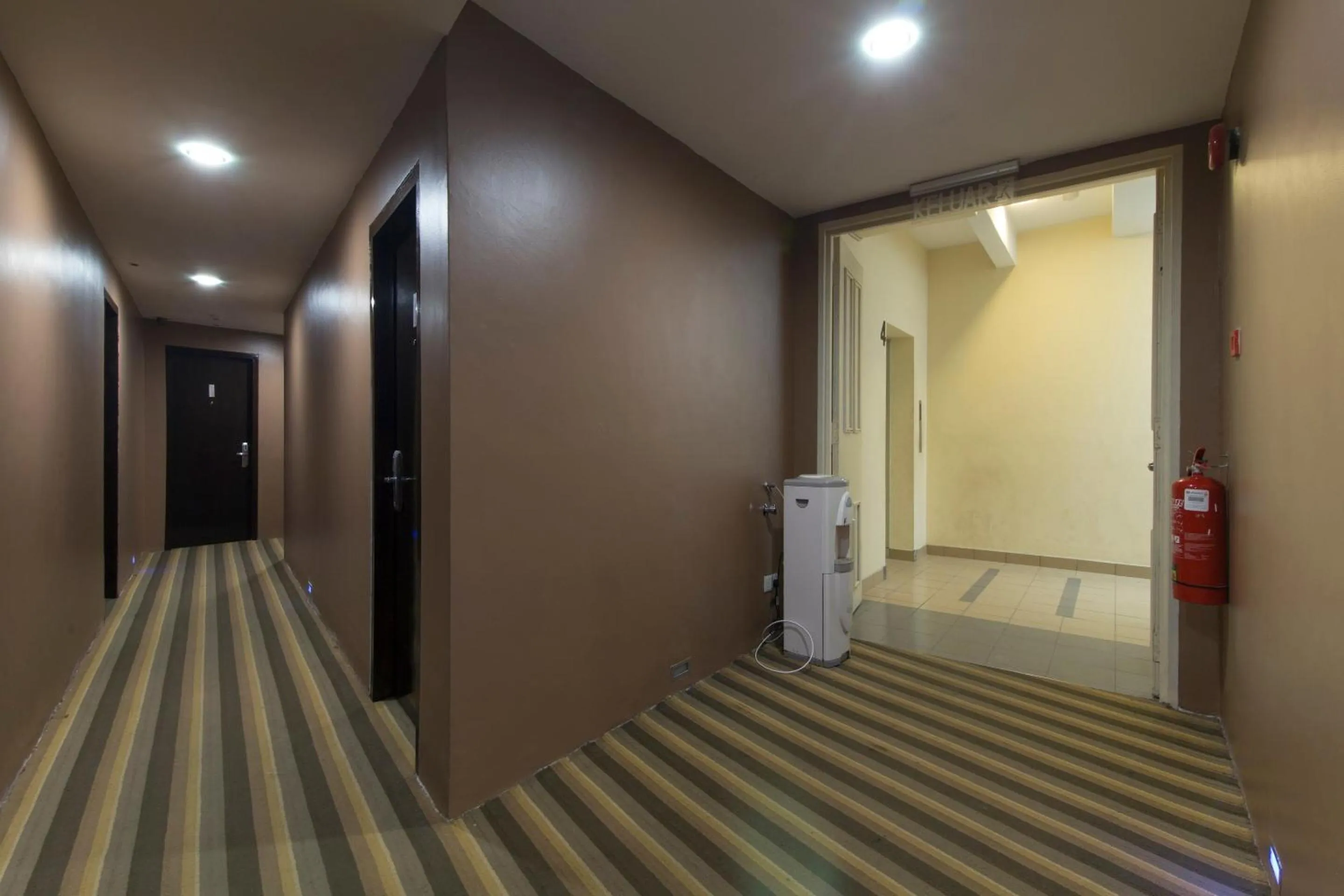 Lobby or reception in Hotel O Smc I-city