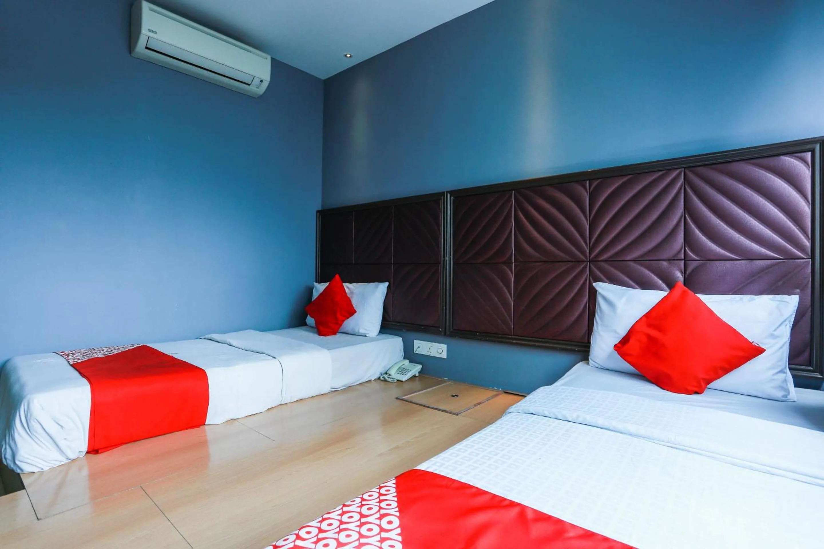 Bedroom, Bed in Hotel O Smc I-city