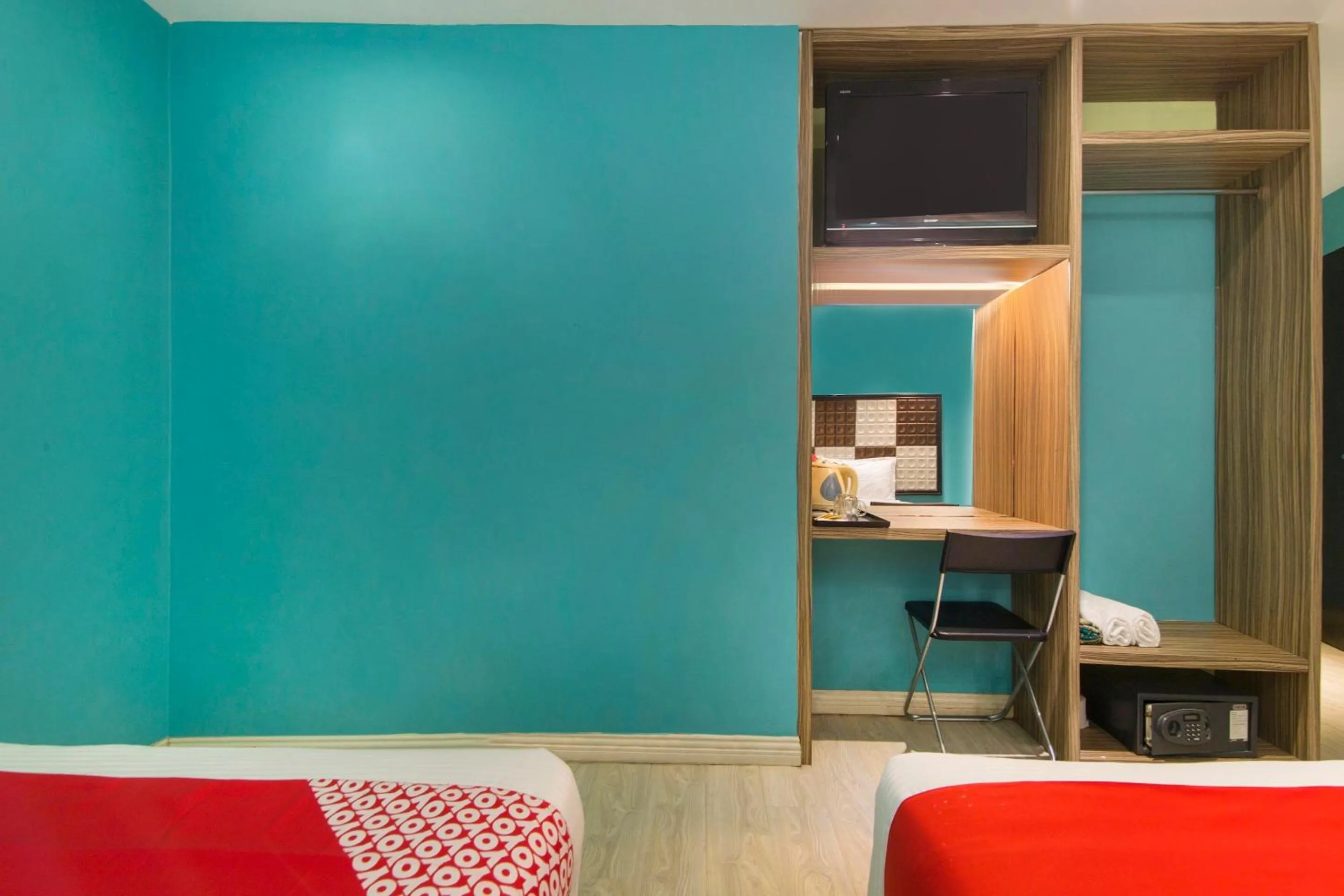 Bedroom in Hotel O Smc I-city