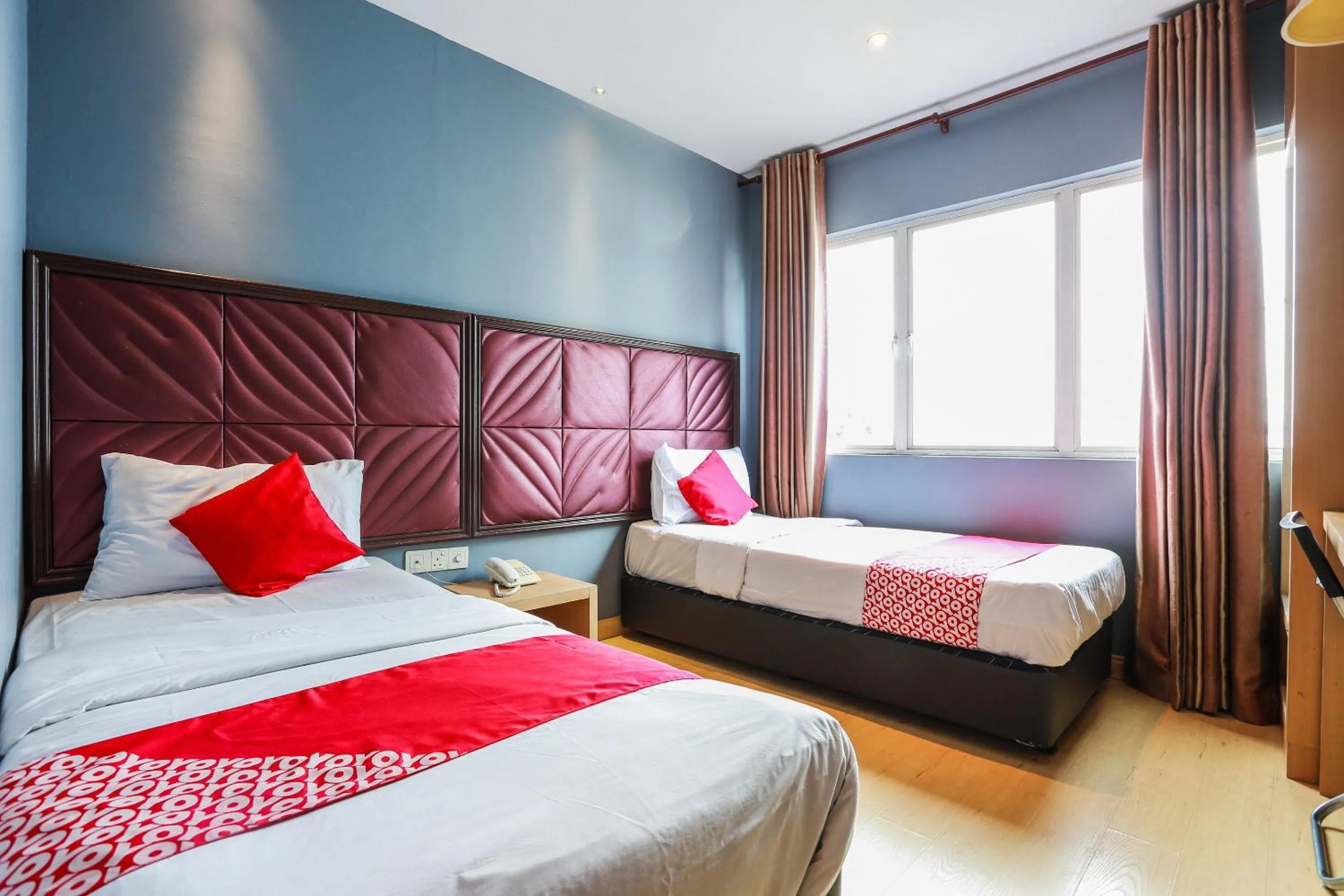 Bedroom, Bed in Hotel O Smc I-city