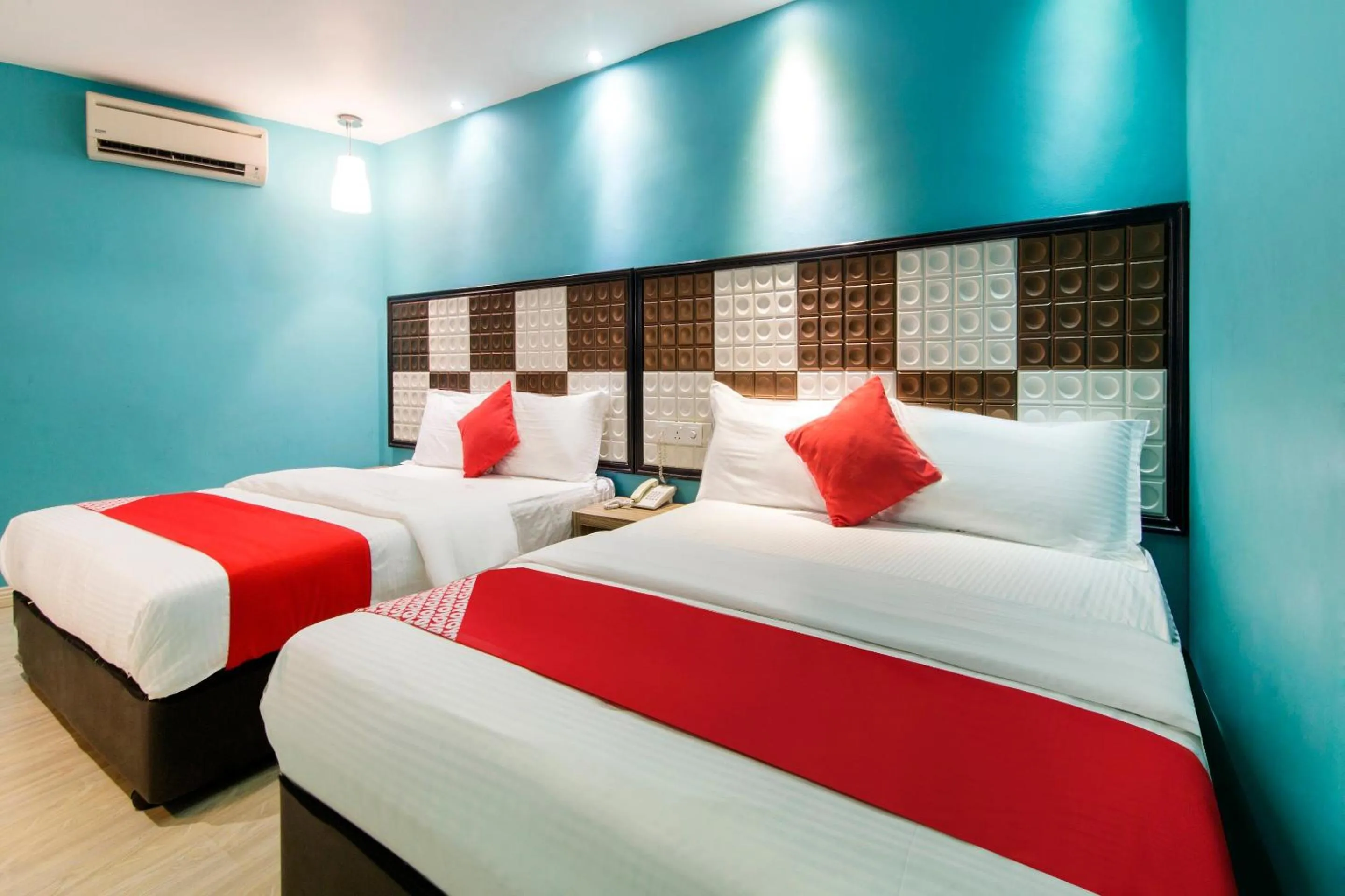 Bedroom, Bed in Hotel O Smc I-city