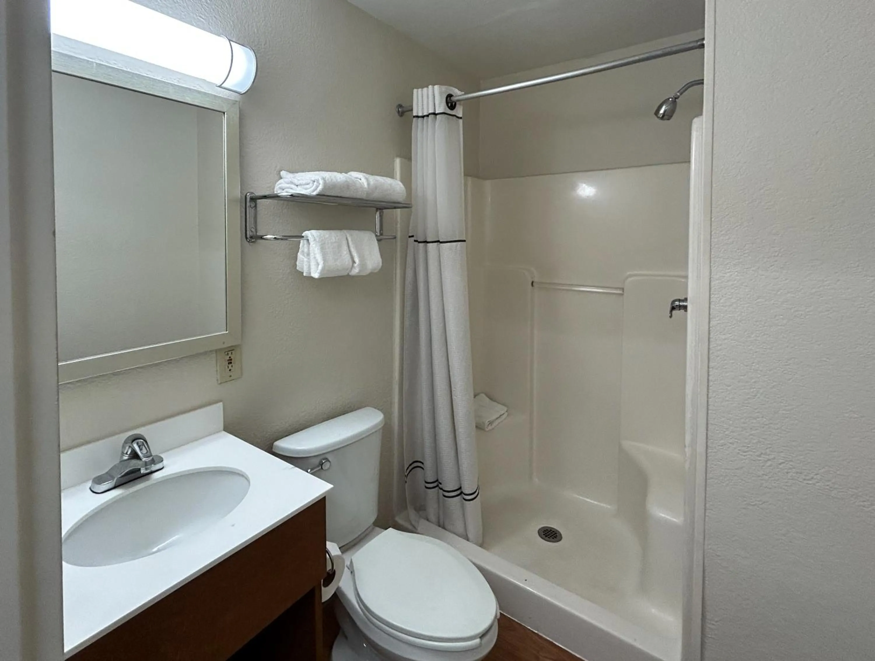 Bathroom in Studio 6 Rancho Cordova, CA