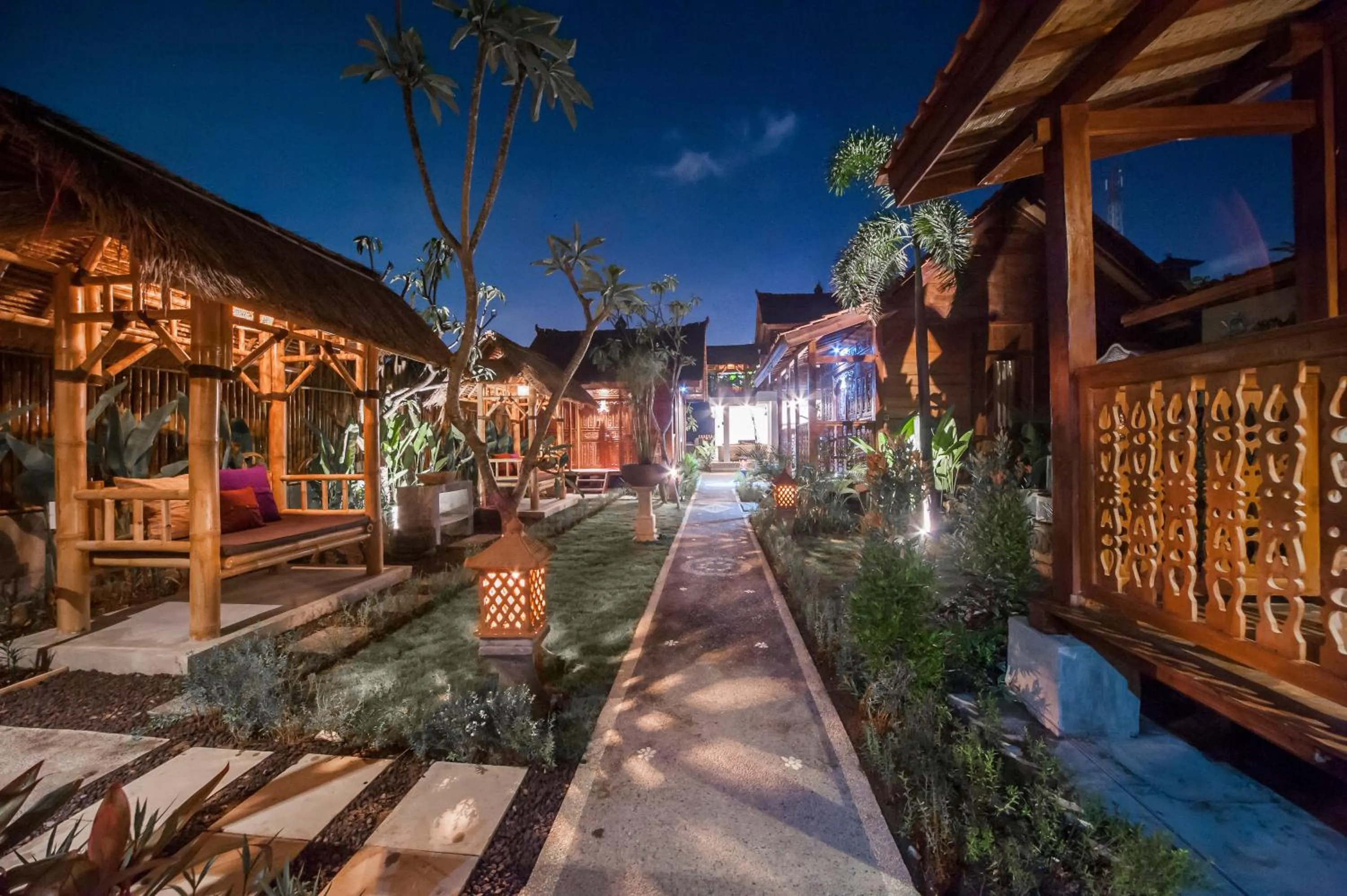 Garden in The Lebak Canggu