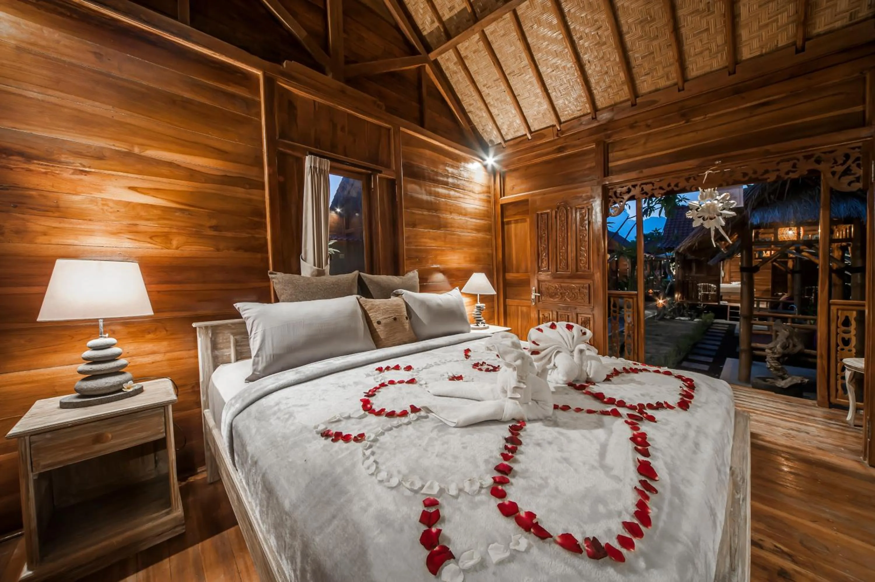 Bed in The Lebak Canggu